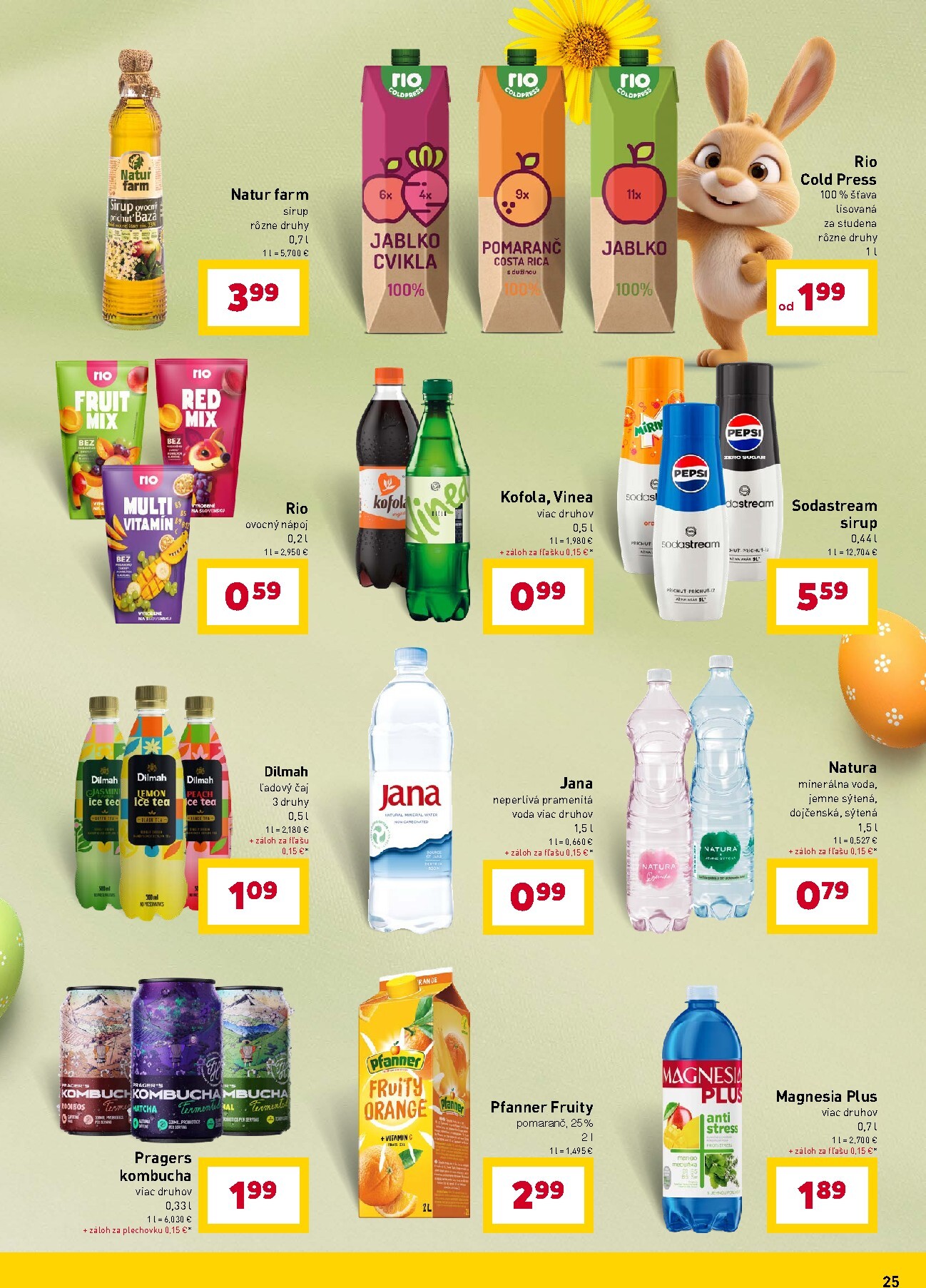 billa - Leták Billa - Veľká noc katalóg platný od 11.03.2026 do 06.04.2026 - page: 25