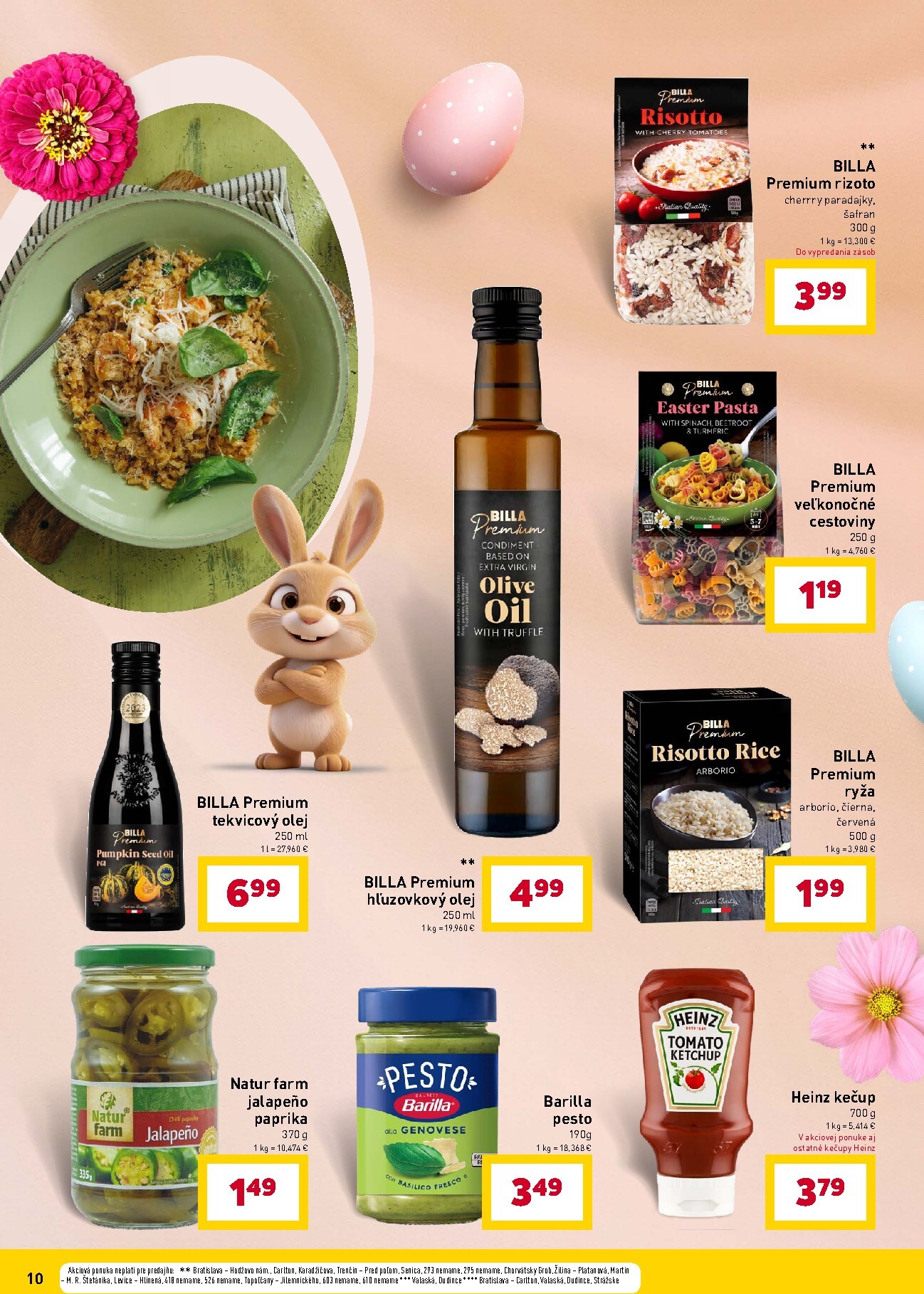 billa - Leták Billa - Veľká noc katalóg platný od 11.03.2026 do 06.04.2026 - page: 10
