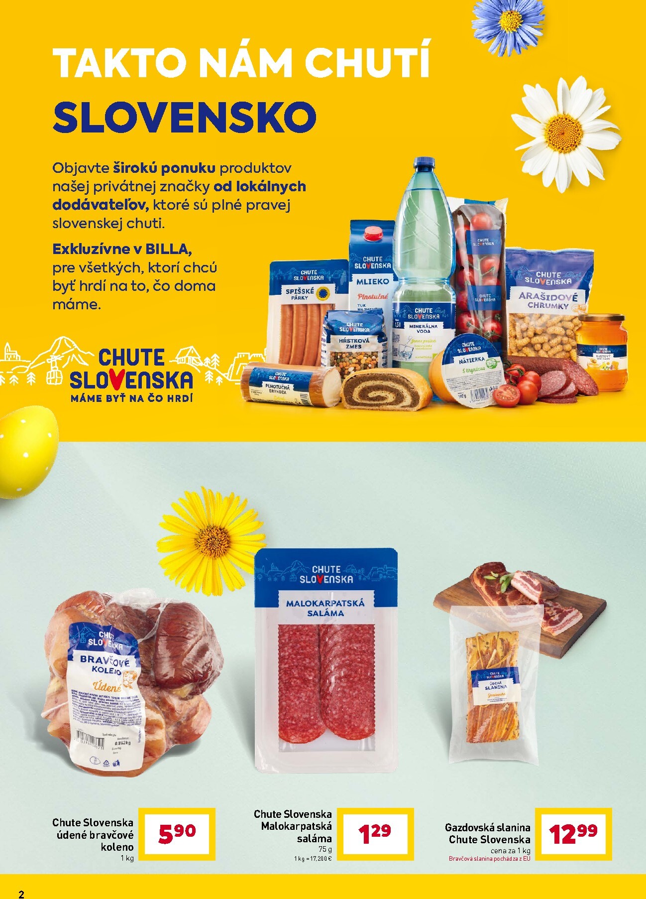 billa - Leták Billa - Veľká noc katalóg platný od 11.03.2026 do 06.04.2026 - page: 2