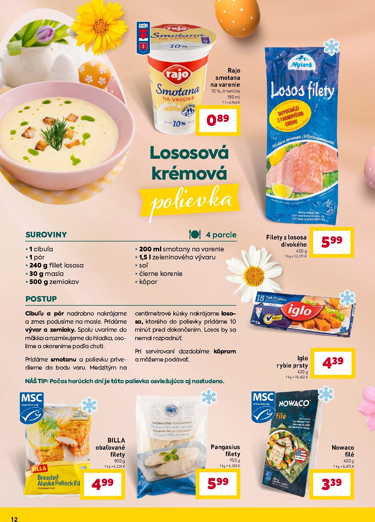 billa - Leták Billa - Veľká noc katalóg platný od 11.03.2026 do 06.04.2026 - page: 12