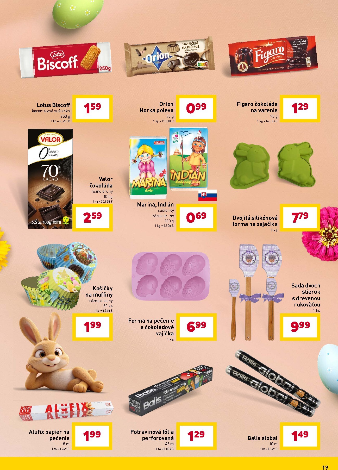 billa - Leták Billa - Veľká noc katalóg platný od 11.03.2026 do 06.04.2026 - page: 19