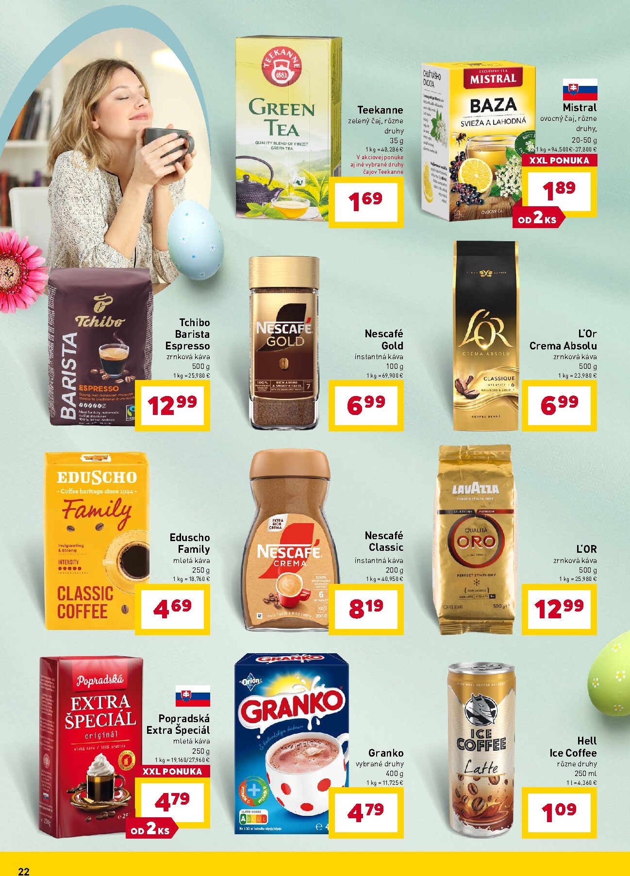 billa - Leták Billa - Veľká noc katalóg platný od 11.03.2026 do 06.04.2026 - page: 22