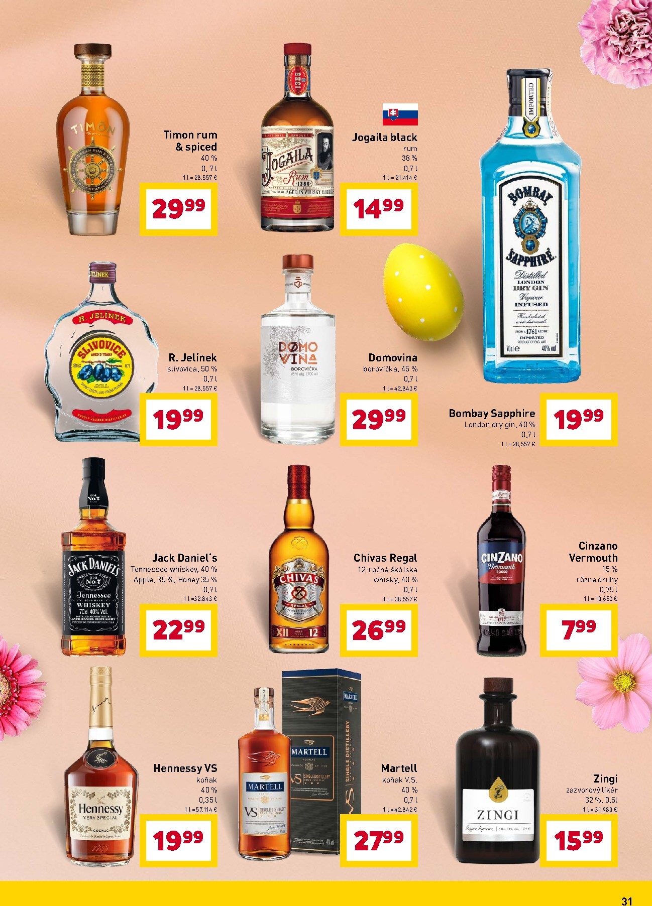 billa - Leták Billa - Veľká noc katalóg platný od 11.03.2026 do 06.04.2026 - page: 31