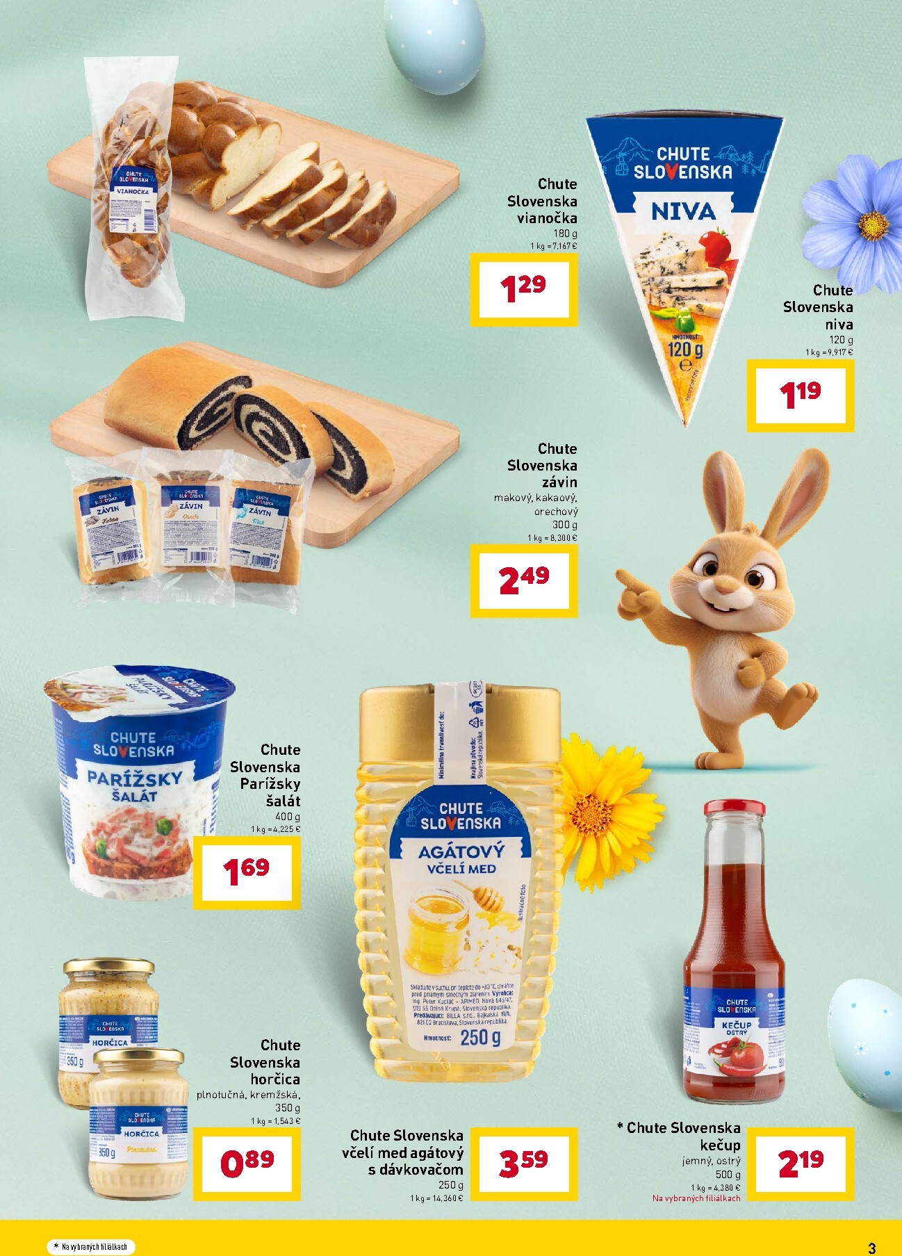 billa - Leták Billa - Veľká noc katalóg platný od 11.03.2026 do 06.04.2026 - page: 3