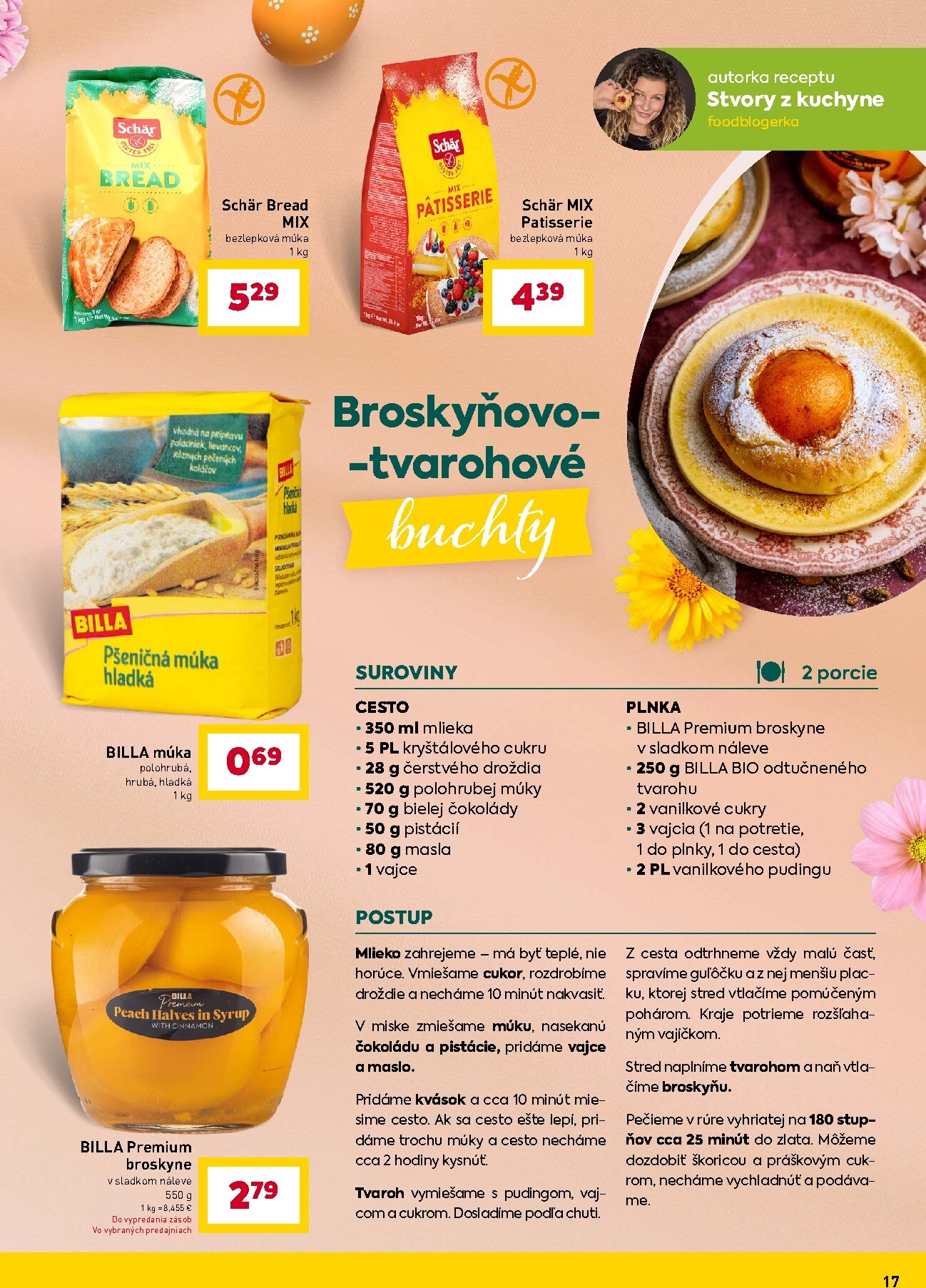 billa - Leták Billa - Veľká noc katalóg platný od 11.03.2026 do 06.04.2026 - page: 17