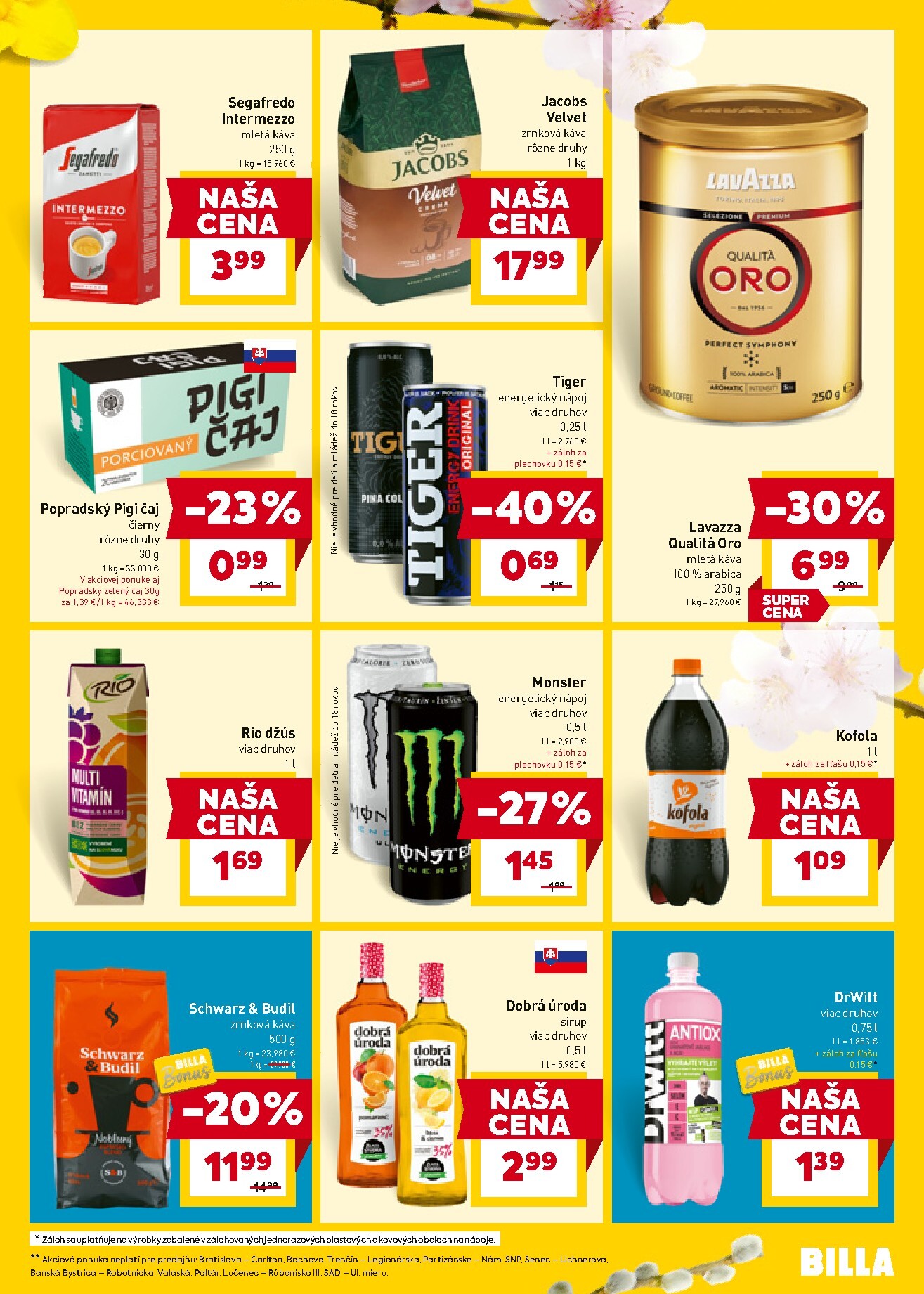 billa - Leták Billa platný od 18.03.2026 do 24.03.2026 - page: 19