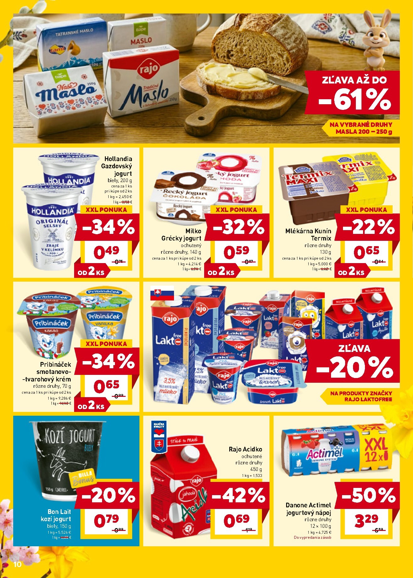 billa - Leták Billa platný od 18.03.2026 do 24.03.2026 - page: 10