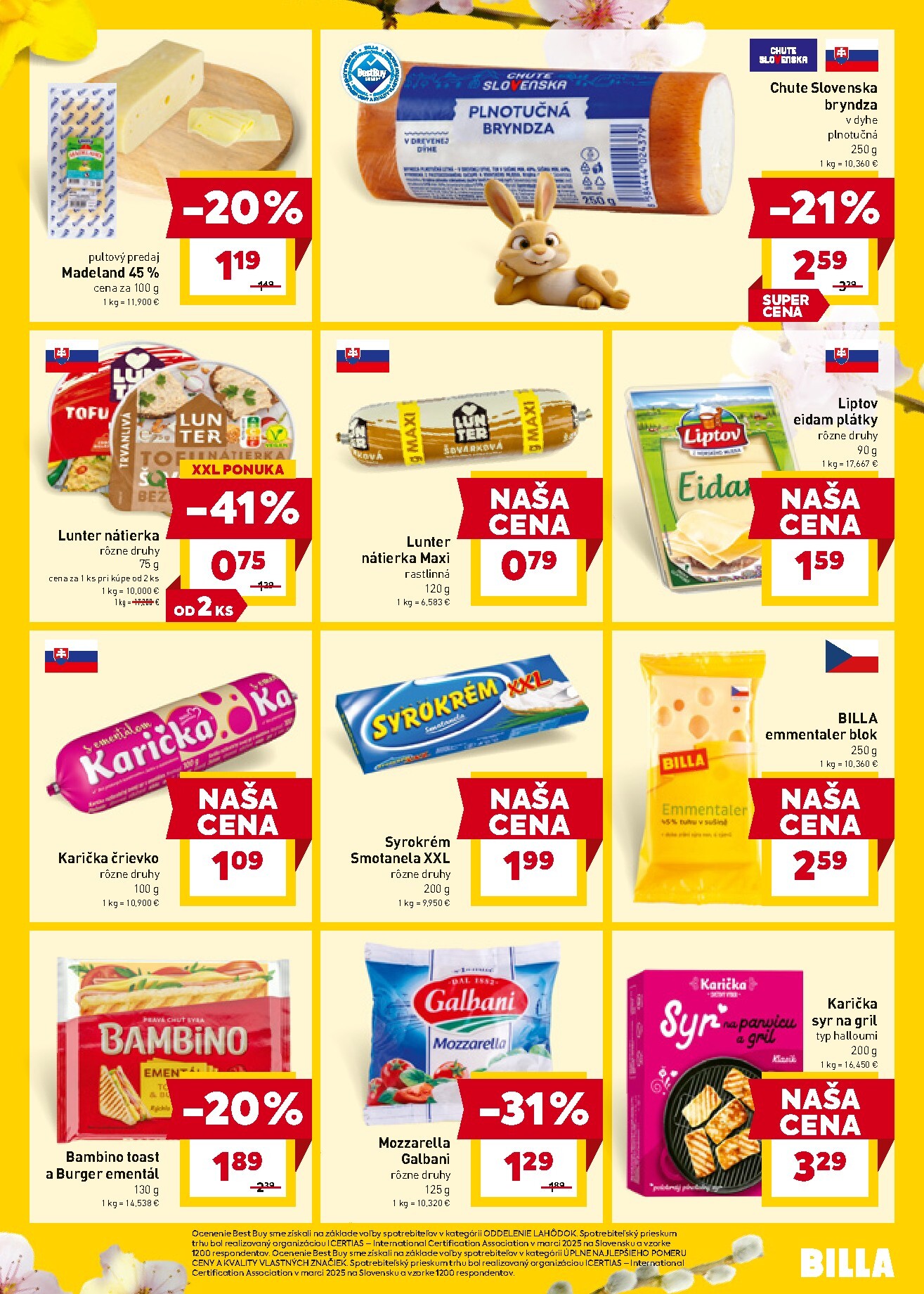 billa - Leták Billa platný od 18.03.2026 do 24.03.2026 - page: 9