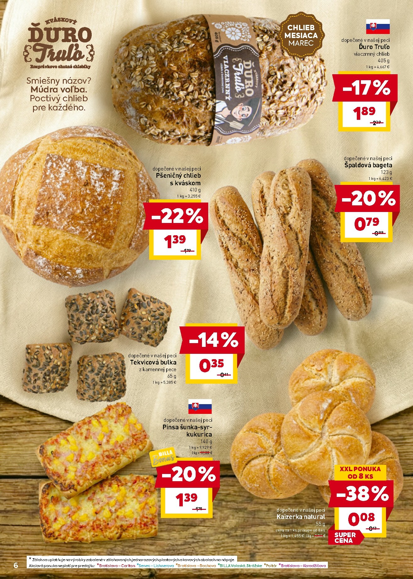 billa - Leták Billa platný od 18.03.2026 do 24.03.2026 - page: 6