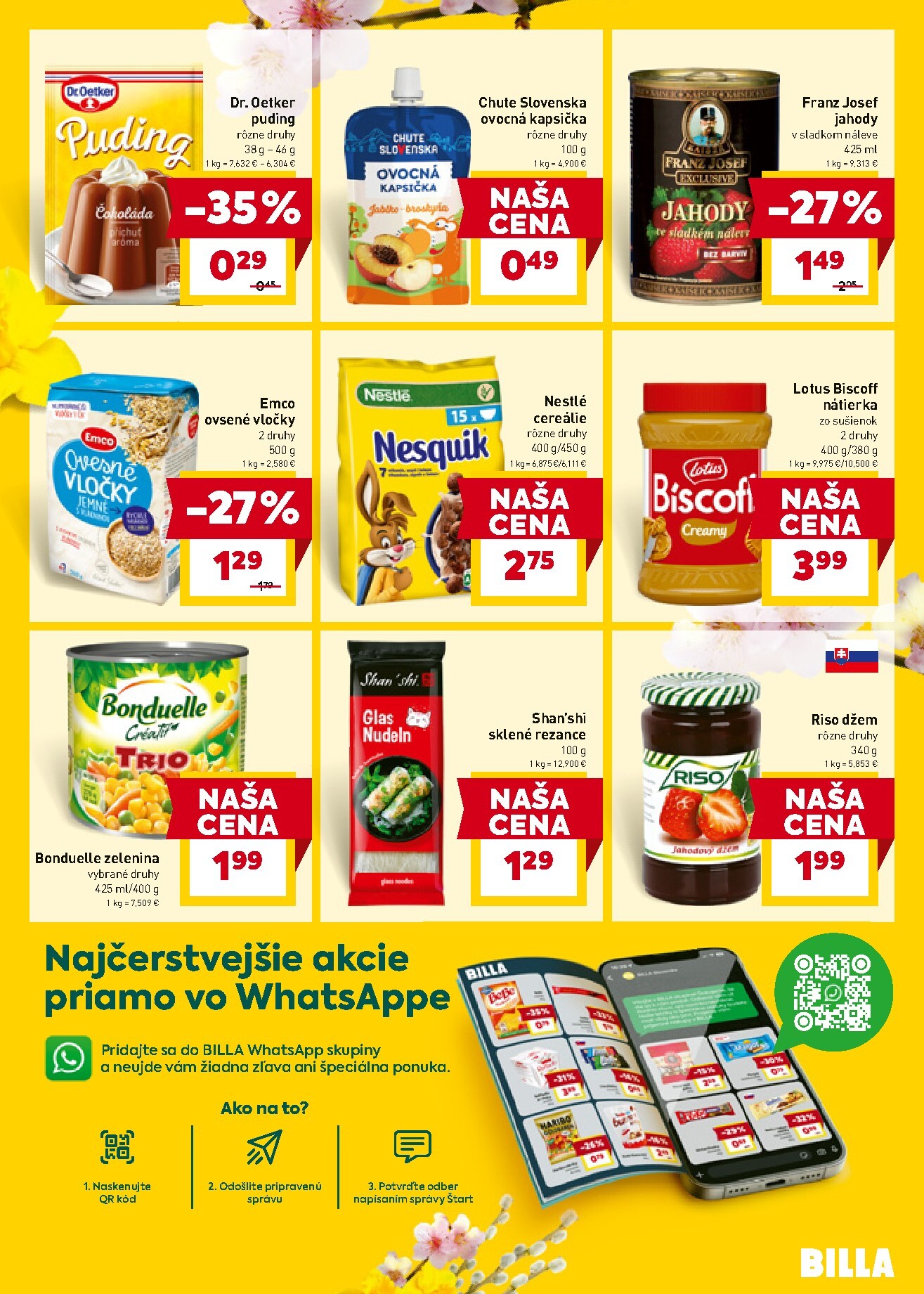 billa - Leták Billa platný od 18.03.2026 do 24.03.2026 - page: 15