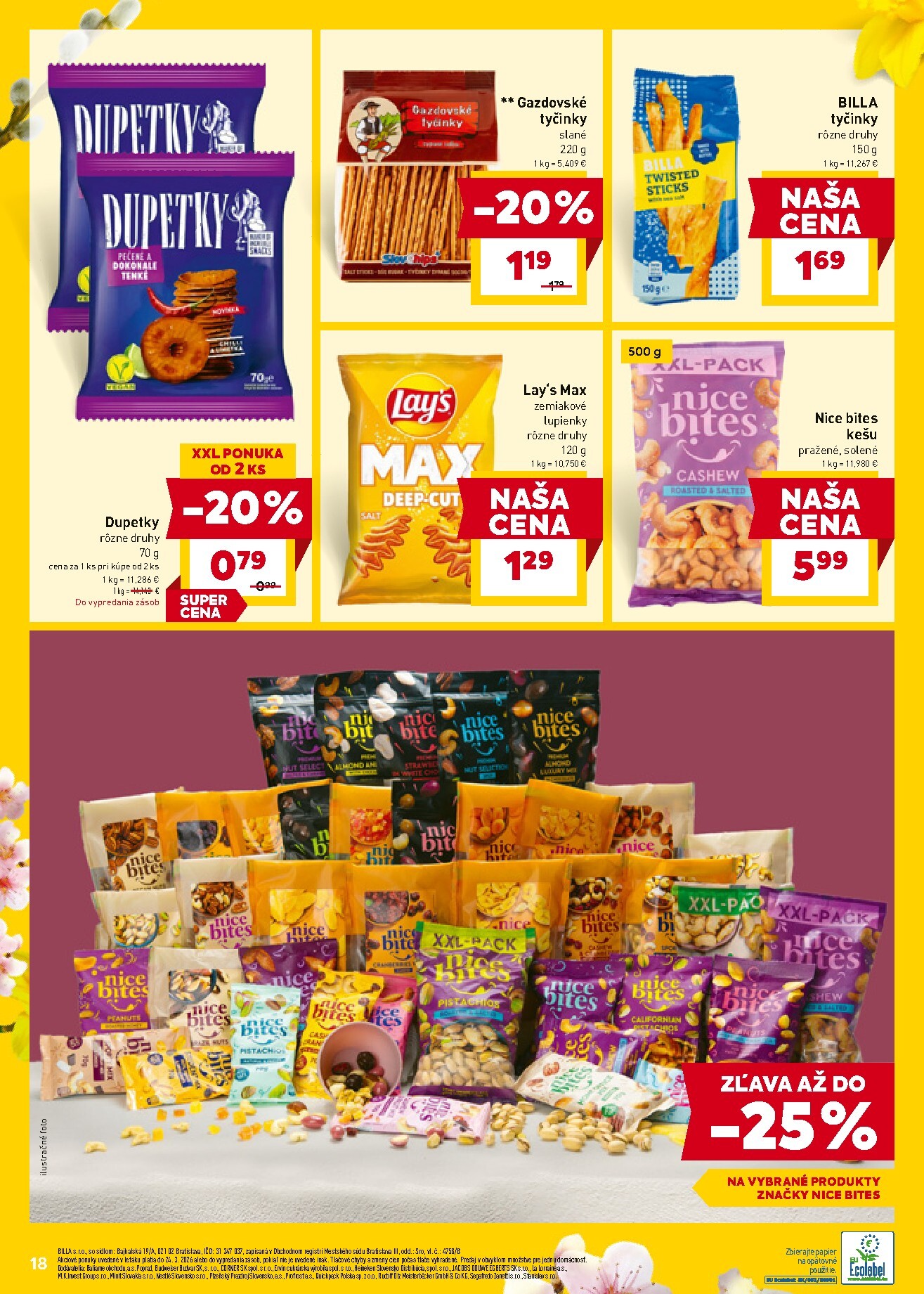 billa - Leták Billa platný od 18.03.2026 do 24.03.2026 - page: 18