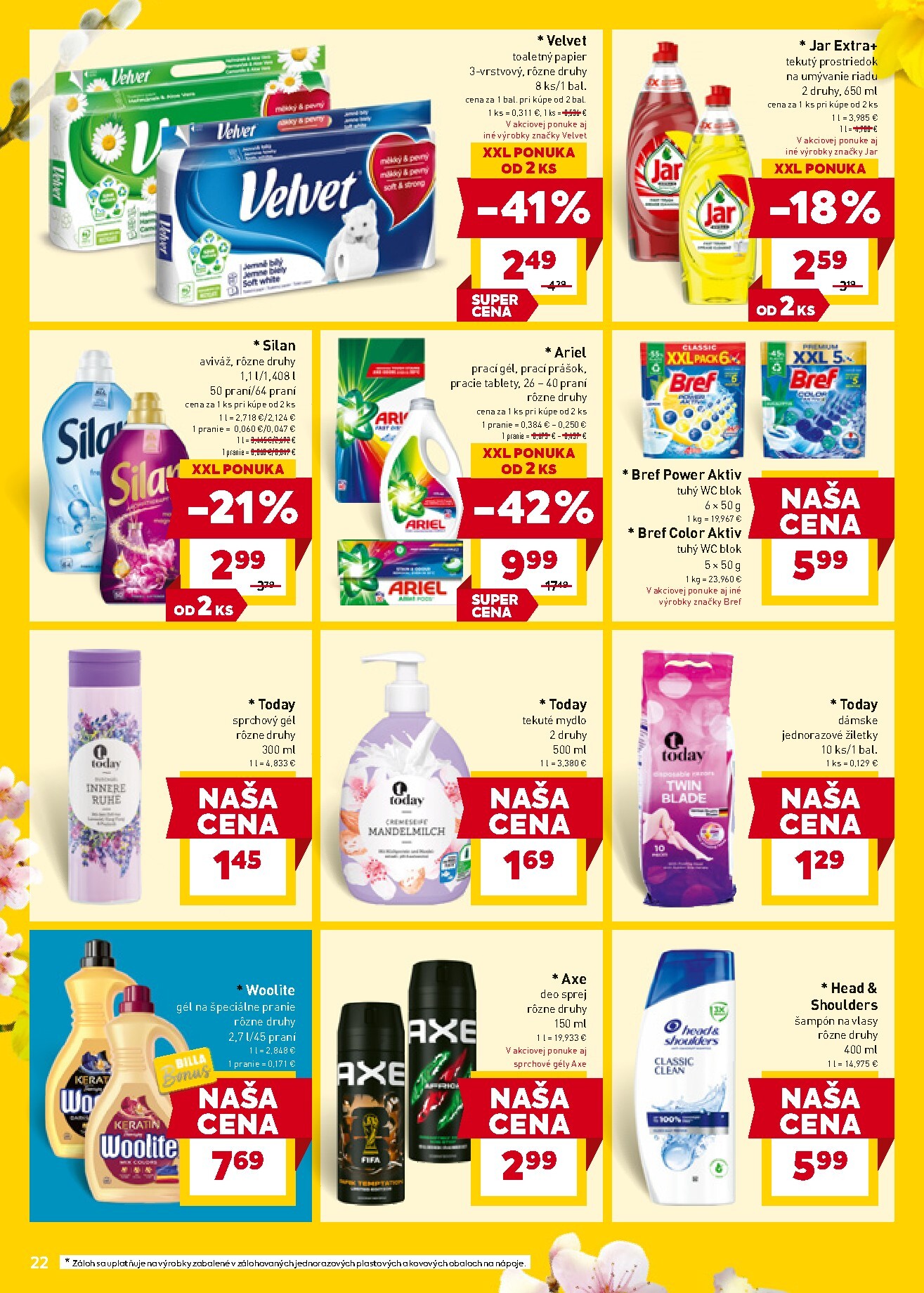 billa - Leták Billa platný od 18.03.2026 do 24.03.2026 - page: 22
