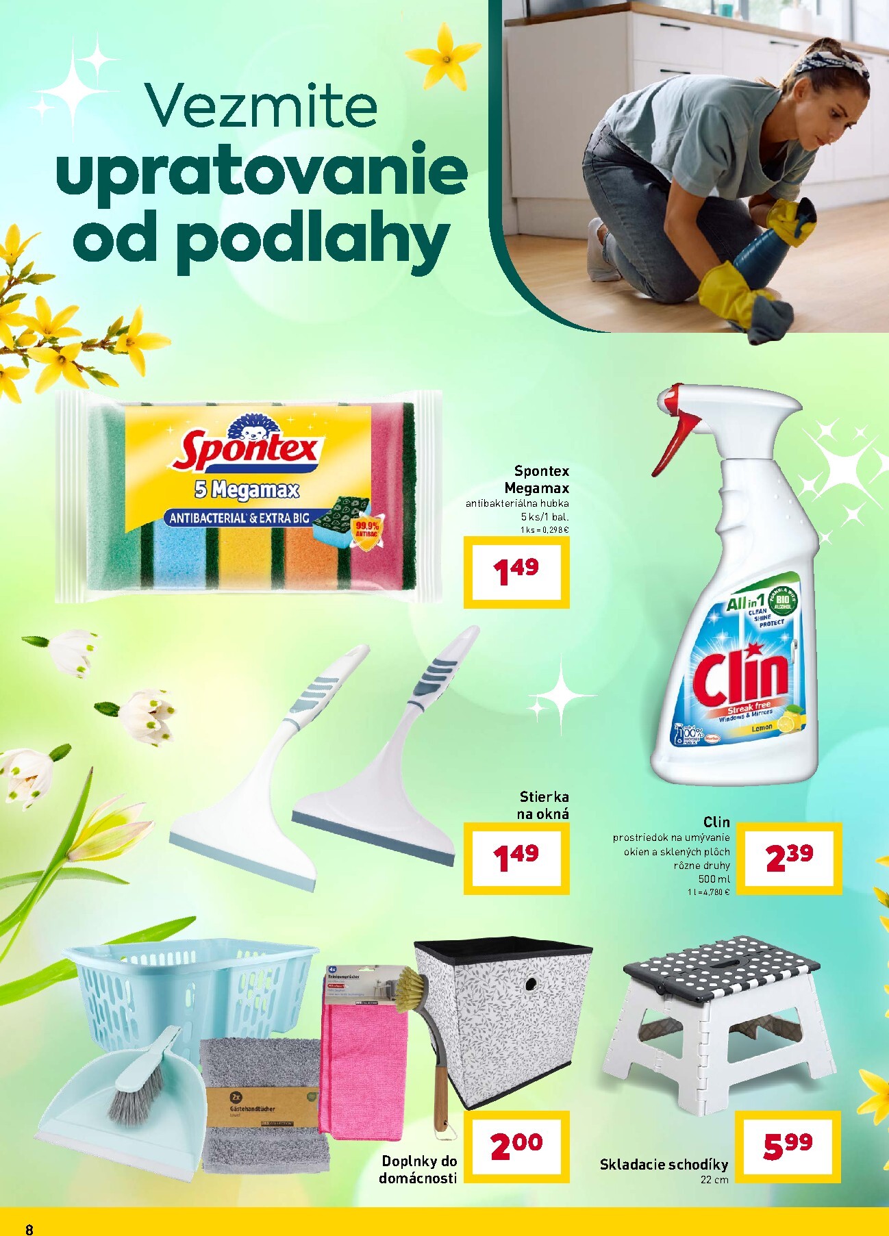 billa - Leták Billa - Jarné upratovanie platný od 25.02.2026 do 24.03.2026 - page: 8