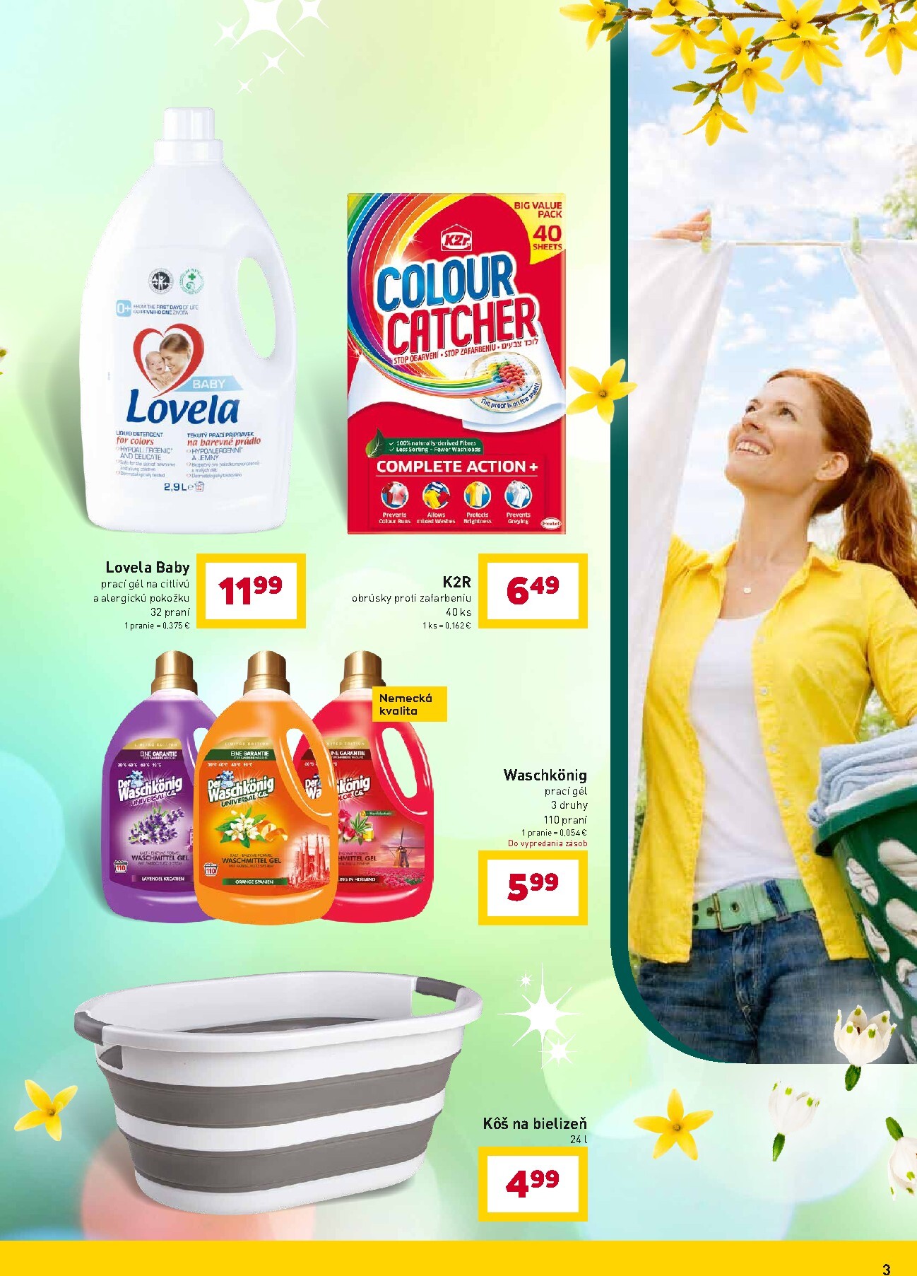 billa - Leták Billa - Jarné upratovanie platný od 25.02.2026 do 24.03.2026 - page: 3