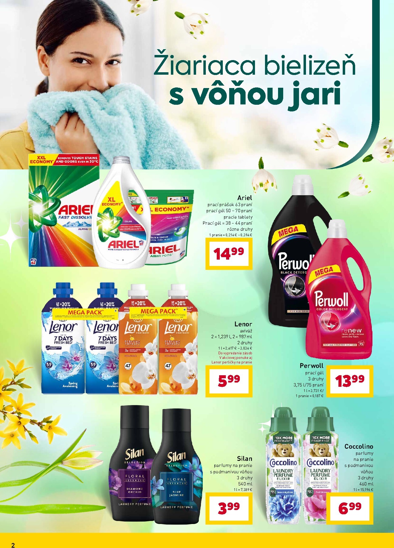 billa - Leták Billa - Jarné upratovanie platný od 25.02.2026 do 24.03.2026 - page: 2