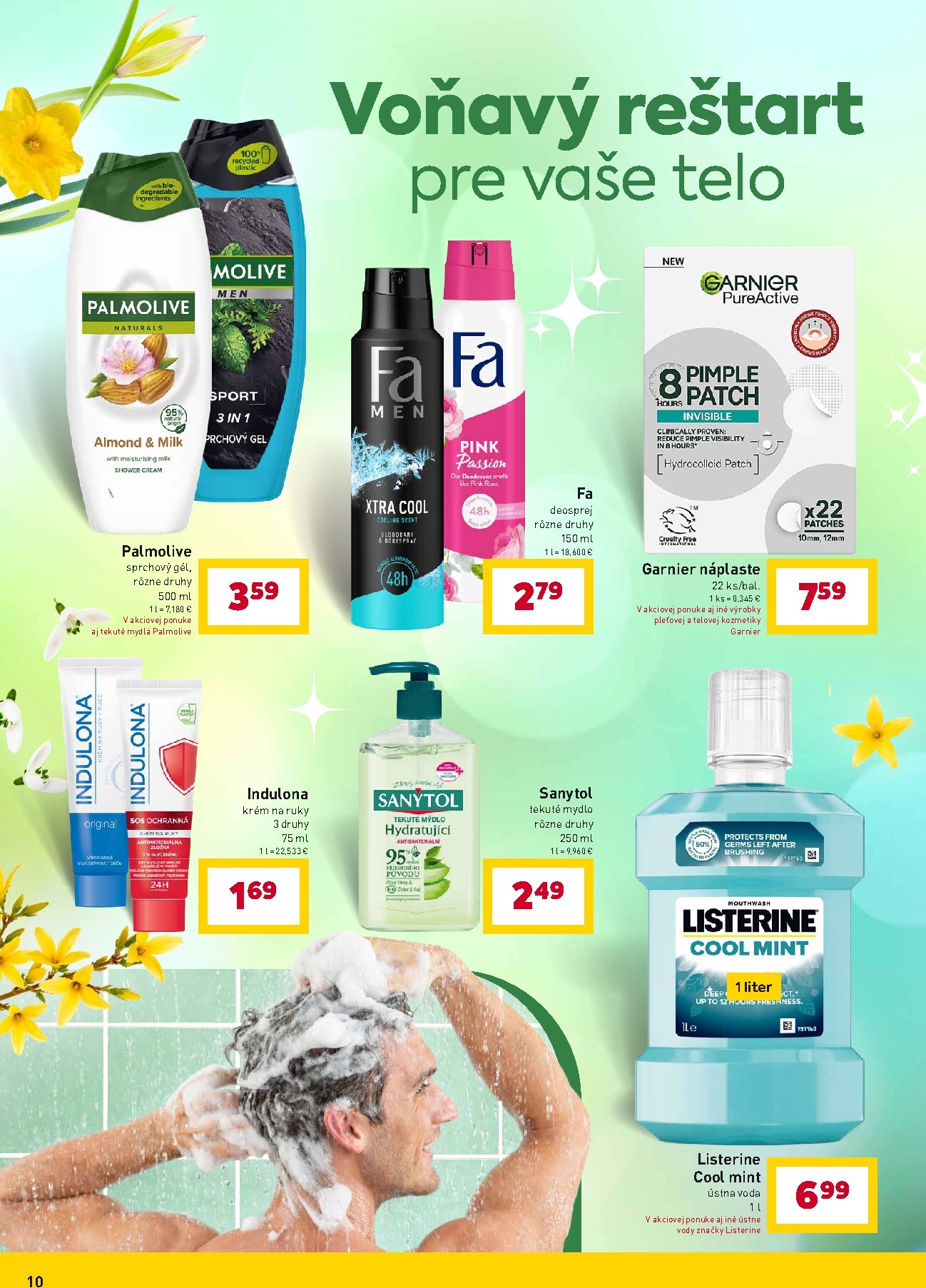 billa - Leták Billa - Jarné upratovanie platný od 25.02.2026 do 24.03.2026 - page: 10