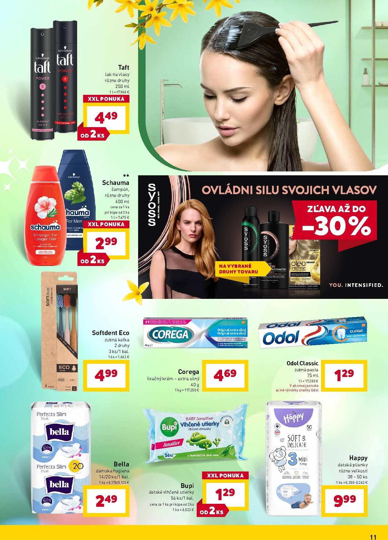 billa - Leták Billa - Jarné upratovanie platný od 25.02.2026 do 24.03.2026 - page: 11