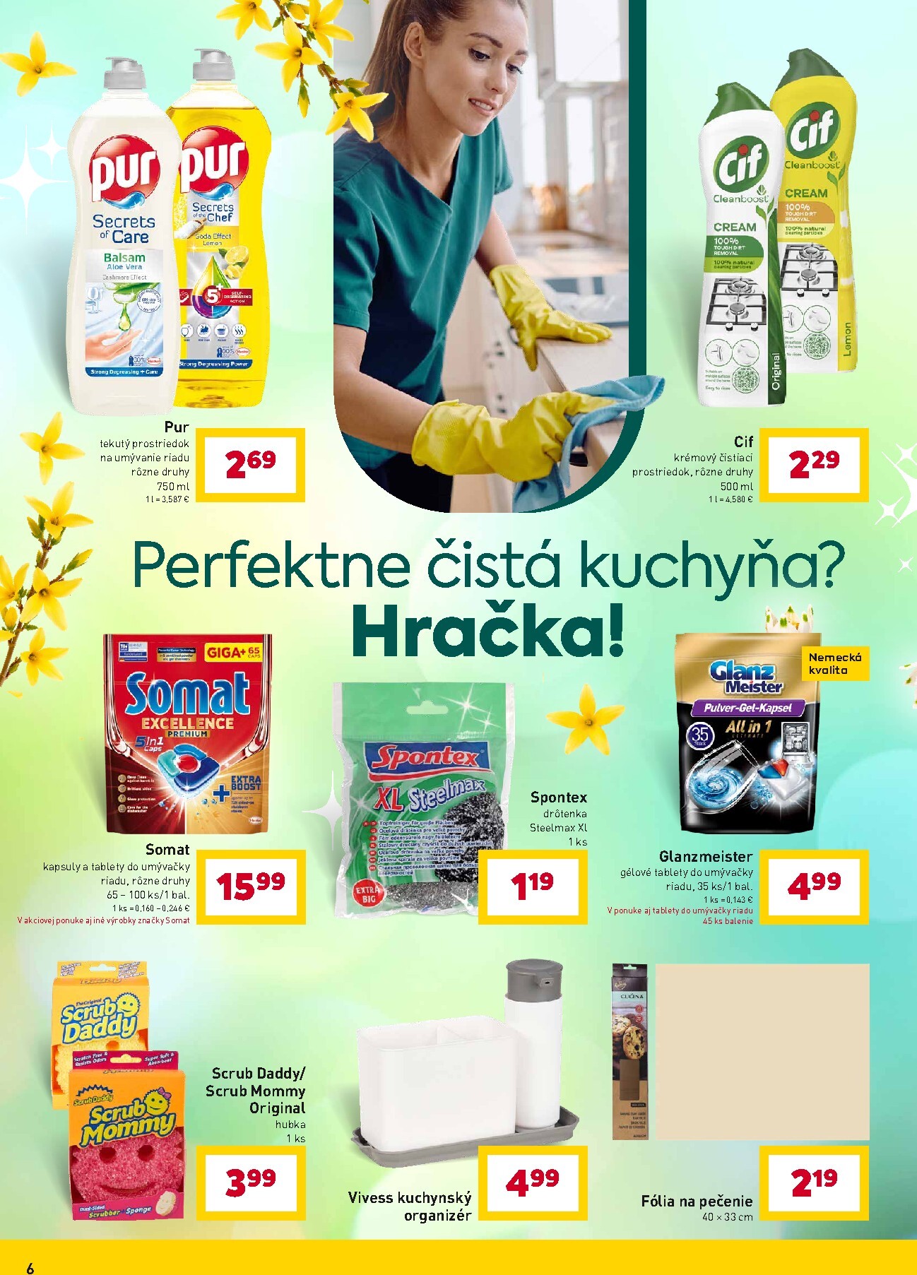 billa - Leták Billa - Jarné upratovanie platný od 25.02.2026 do 24.03.2026 - page: 6