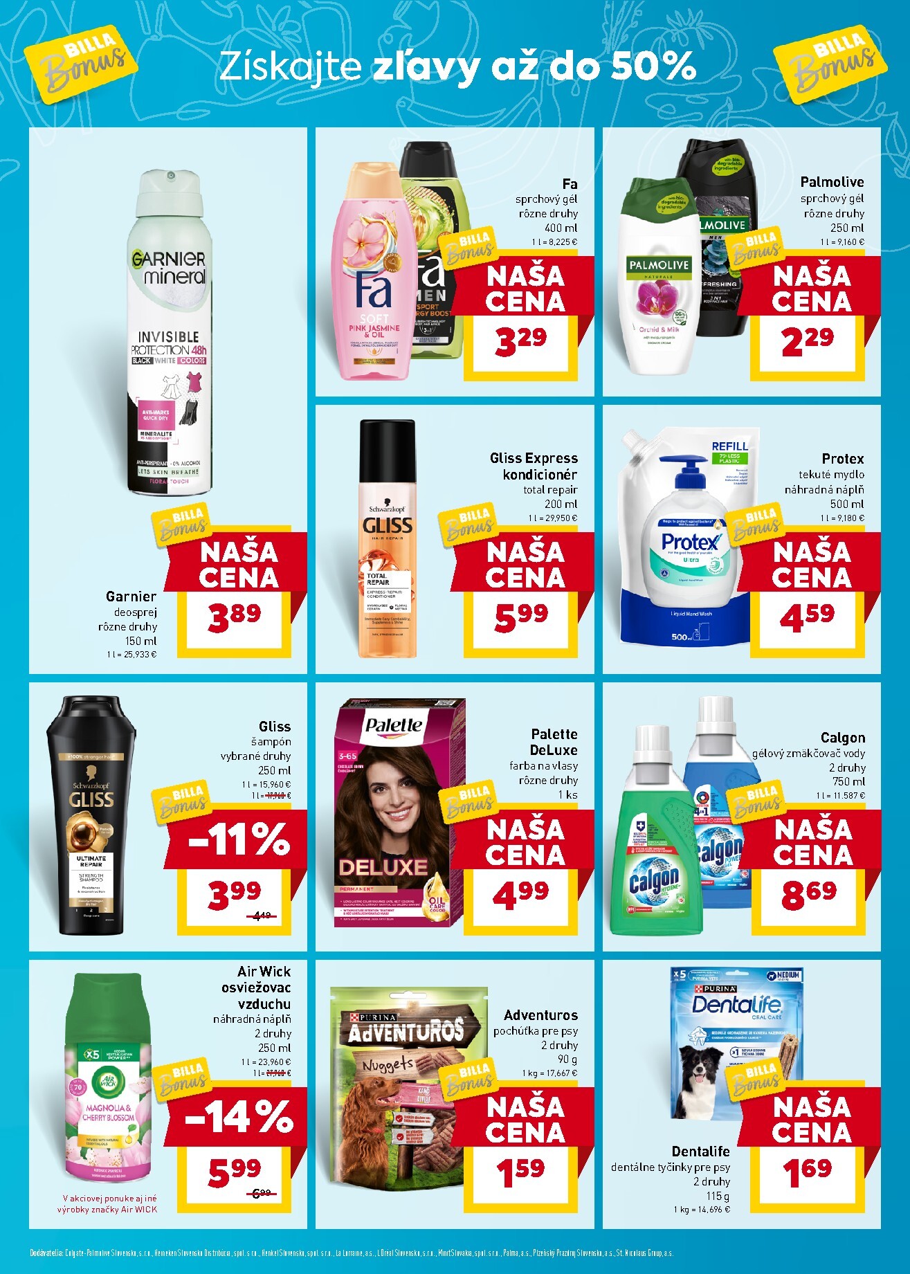 billa - Leták Billa Bonus platný od 18.03.2026 do 24.03.2026 - page: 7