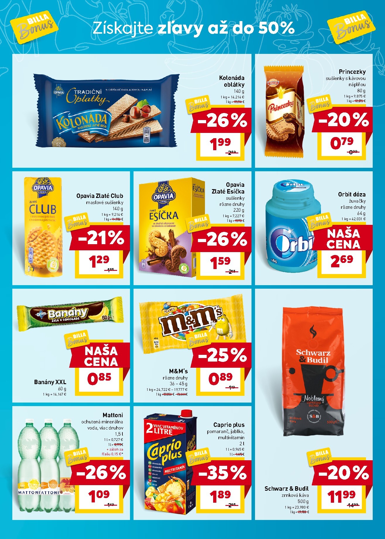 billa - Leták Billa Bonus platný od 18.03.2026 do 24.03.2026 - page: 5