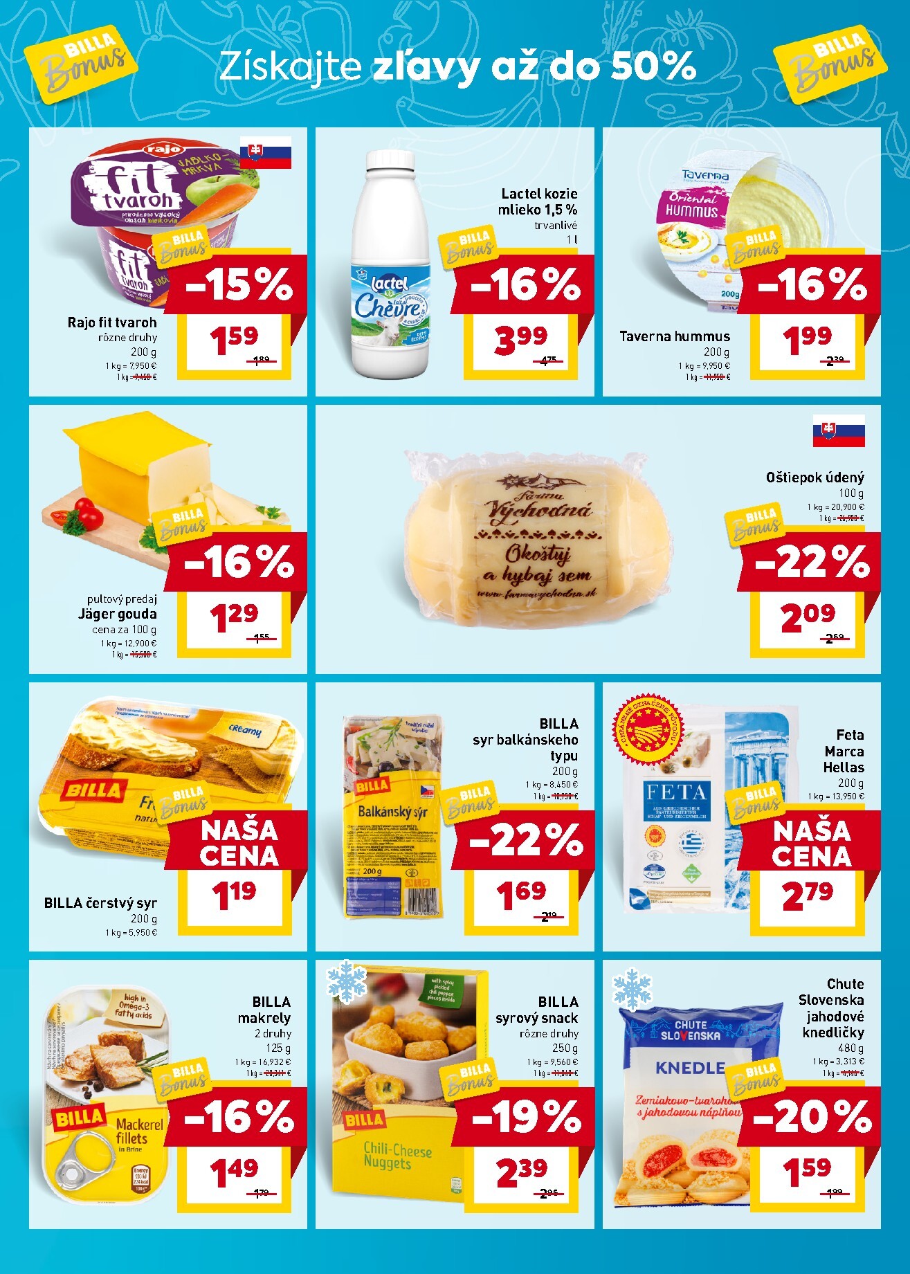 billa - Leták Billa Bonus platný od 18.03.2026 do 24.03.2026 - page: 3