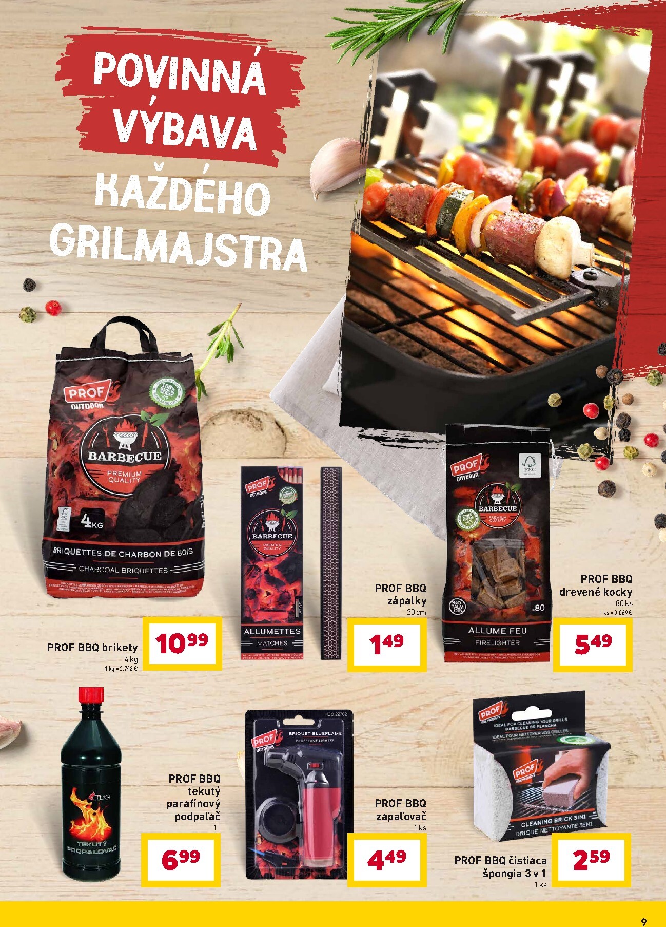 billa - Aktuálny leták Billa - Grilovanie platný od utorka, 07.04.2026 do utorka, 28.04.2026 - page: 9