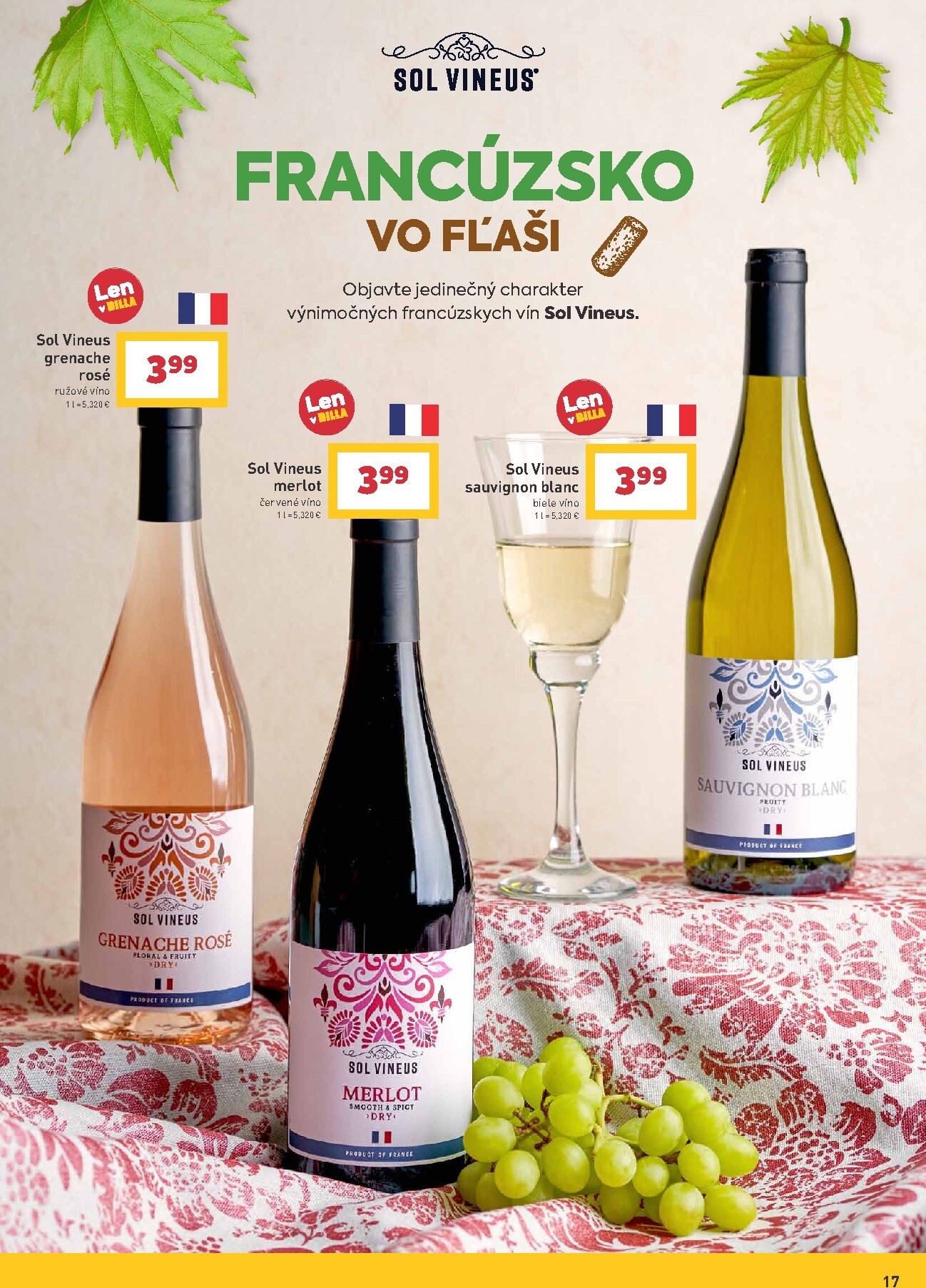 billa - Aktuálny leták Billa - Grilovanie platný od utorka, 07.04.2026 do utorka, 28.04.2026 - page: 17