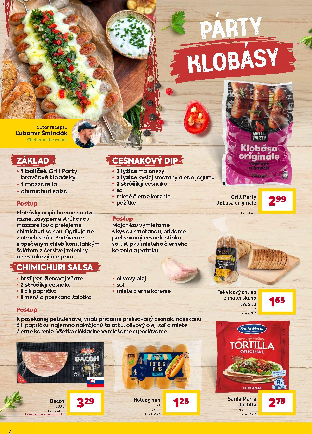 billa - Aktuálny leták Billa - Grilovanie platný od utorka, 07.04.2026 do utorka, 28.04.2026 - page: 4