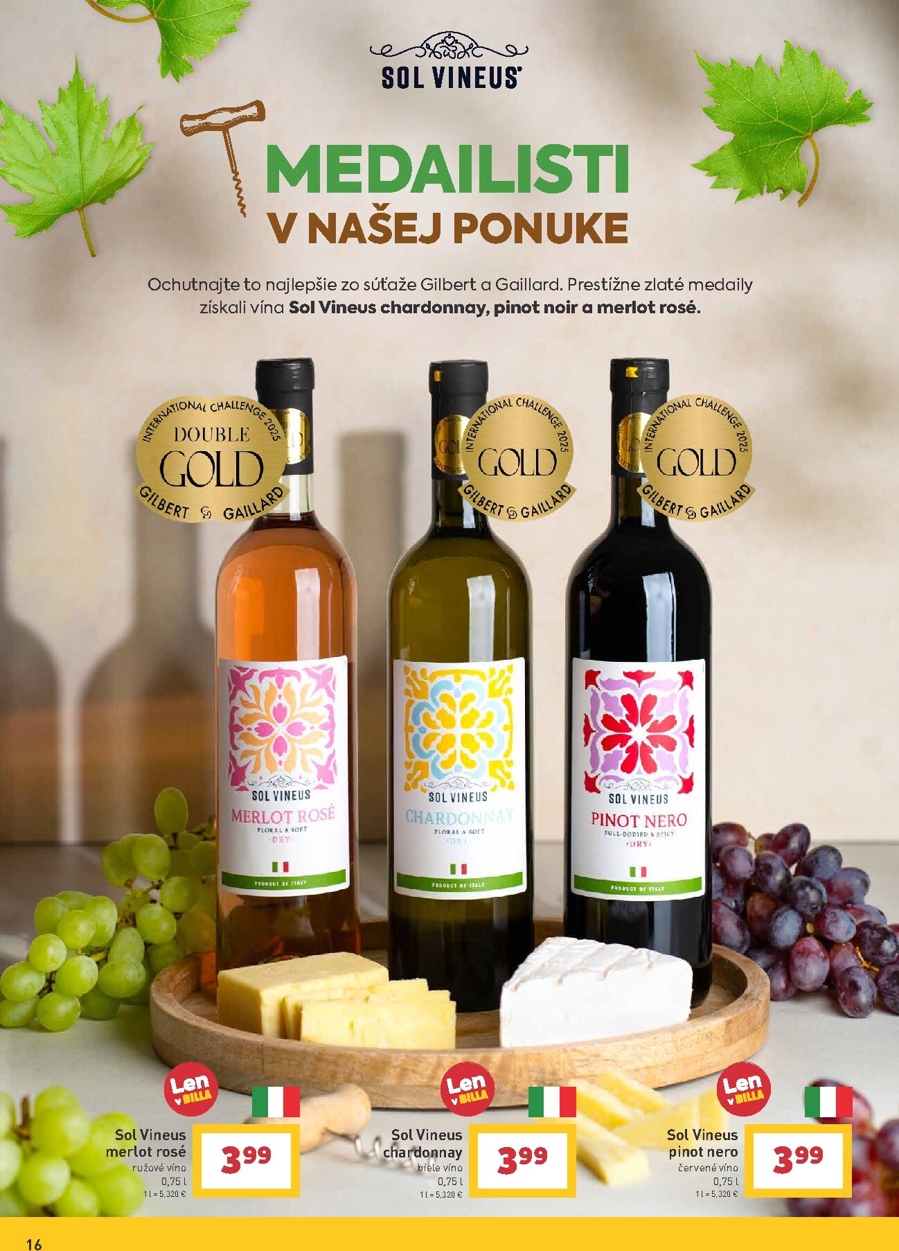 billa - Aktuálny leták Billa - Grilovanie platný od utorka, 07.04.2026 do utorka, 28.04.2026 - page: 16