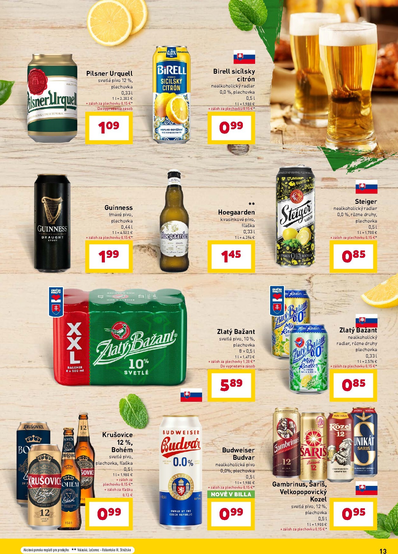 billa - Aktuálny leták Billa - Grilovanie platný od utorka, 07.04.2026 do utorka, 28.04.2026 - page: 13