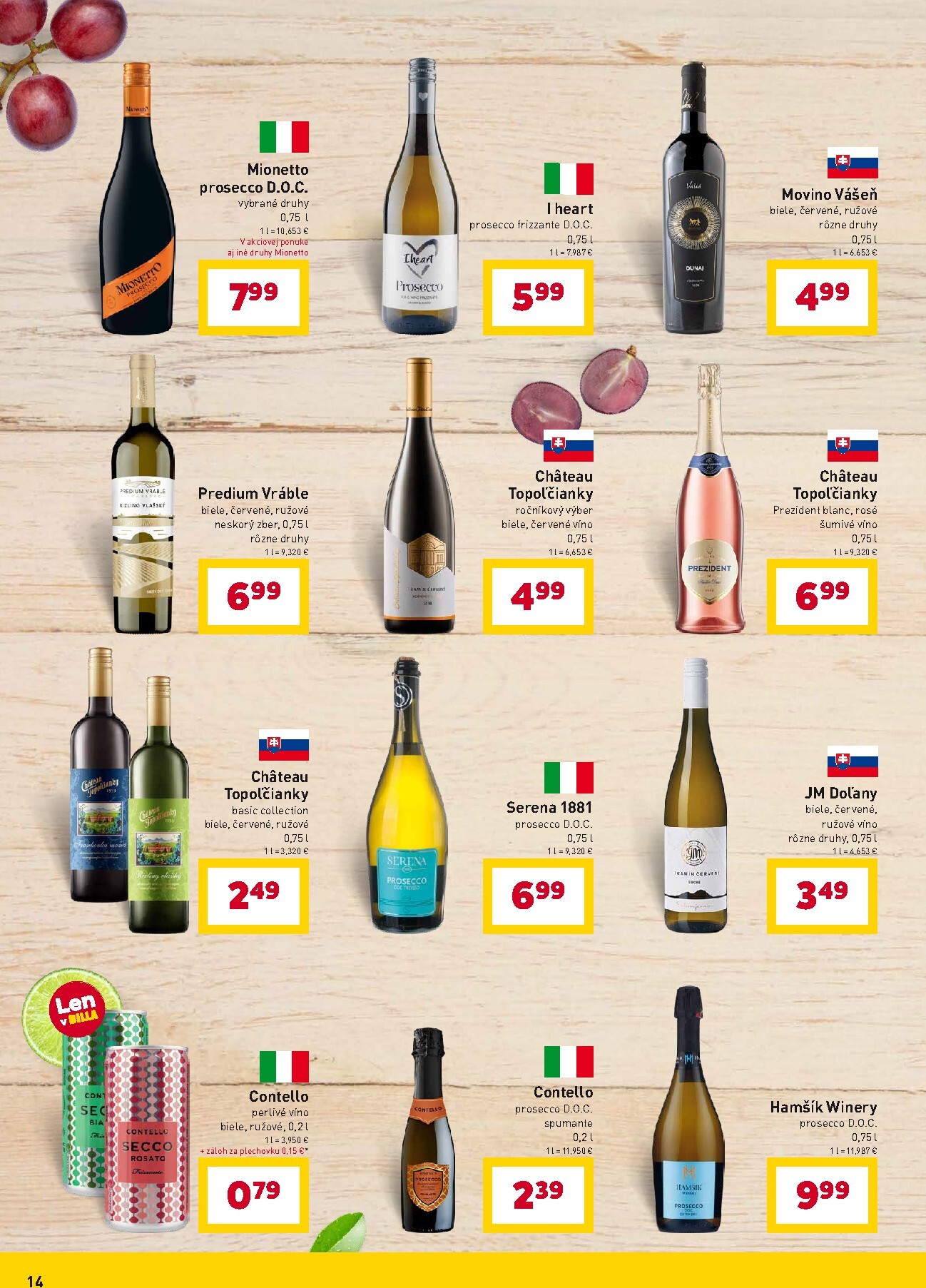 billa - Aktuálny leták Billa - Grilovanie platný od utorka, 07.04.2026 do utorka, 28.04.2026 - page: 14