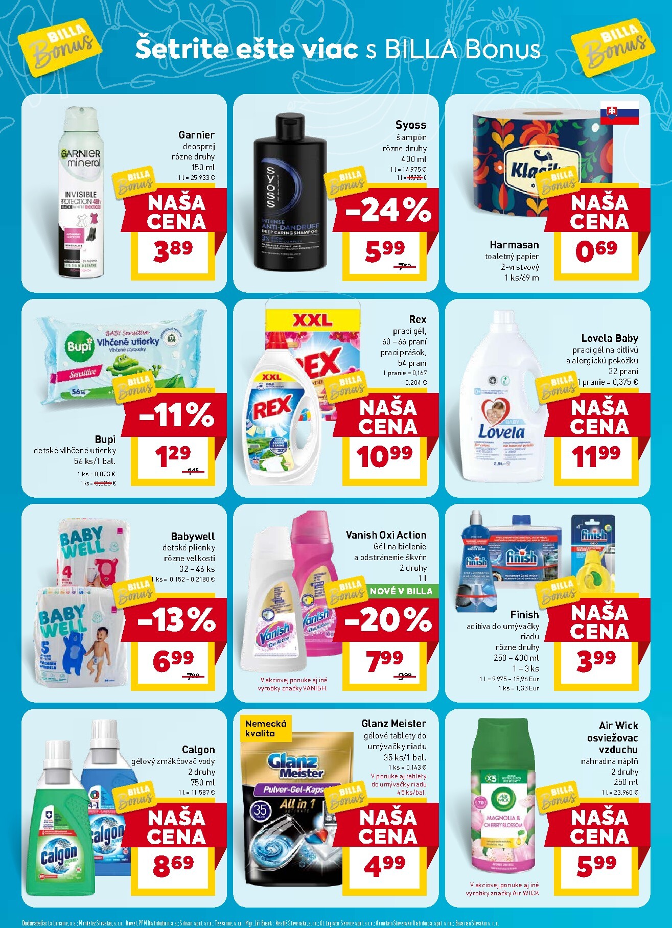 billa - Nový leták Billa - Bonus leták platný od stredy, 15.04.2026 do utorka, 21.04.2026 - page: 10