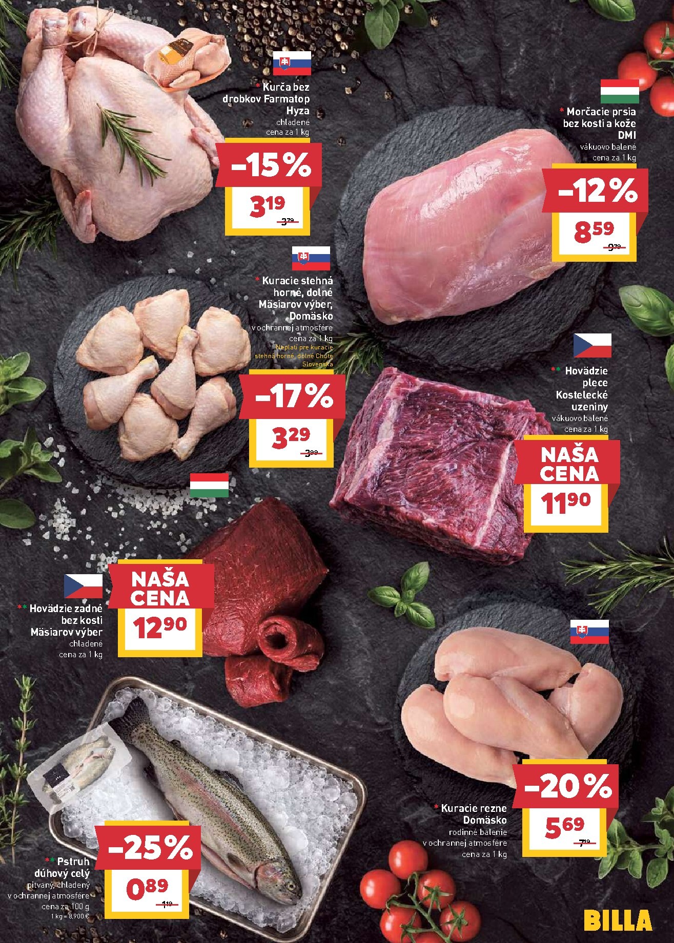 billa - Aktuálny leták Billa od stredy, 15.04.2026 do utorka, 21.04.2026 - page: 5