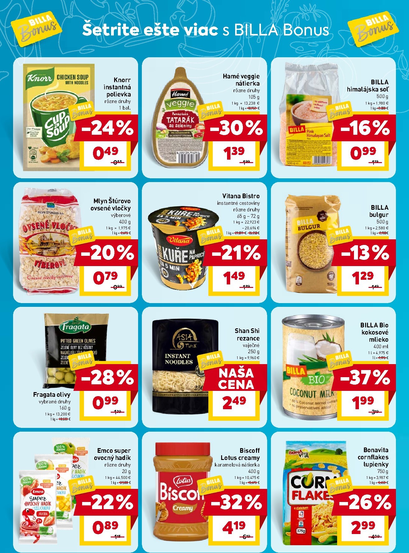 billa - Aktuálny leták Billa od stredy, 15.04.2026 do utorka, 21.04.2026 - page: 36