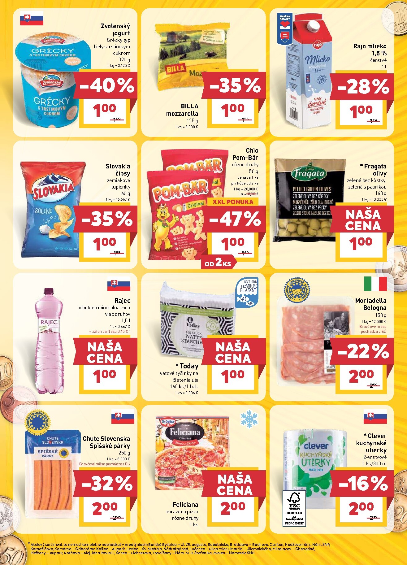 billa - Aktuálny leták Billa od stredy, 15.04.2026 do utorka, 21.04.2026 - page: 13