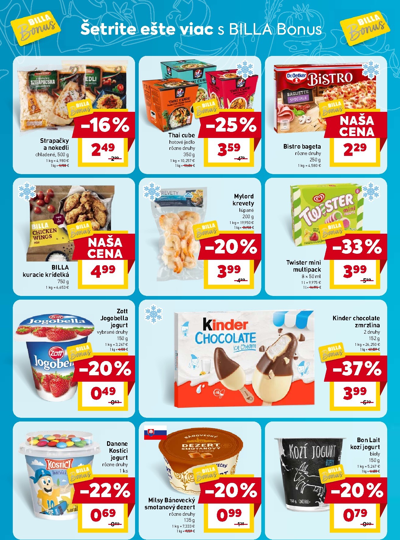 billa - Aktuálny leták Billa od stredy, 15.04.2026 do utorka, 21.04.2026 - page: 34