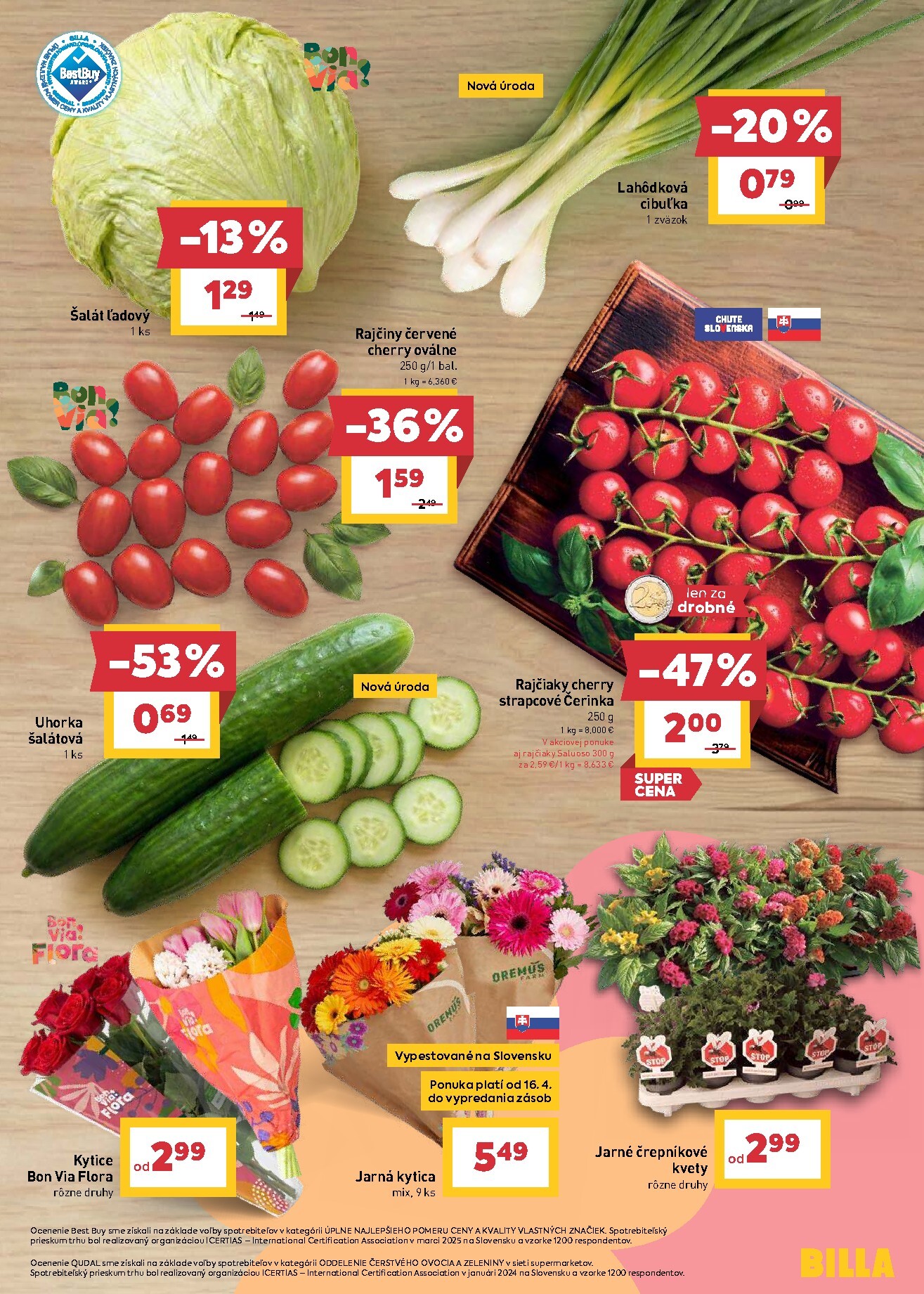 billa - Aktuálny leták Billa od stredy, 15.04.2026 do utorka, 21.04.2026 - page: 3