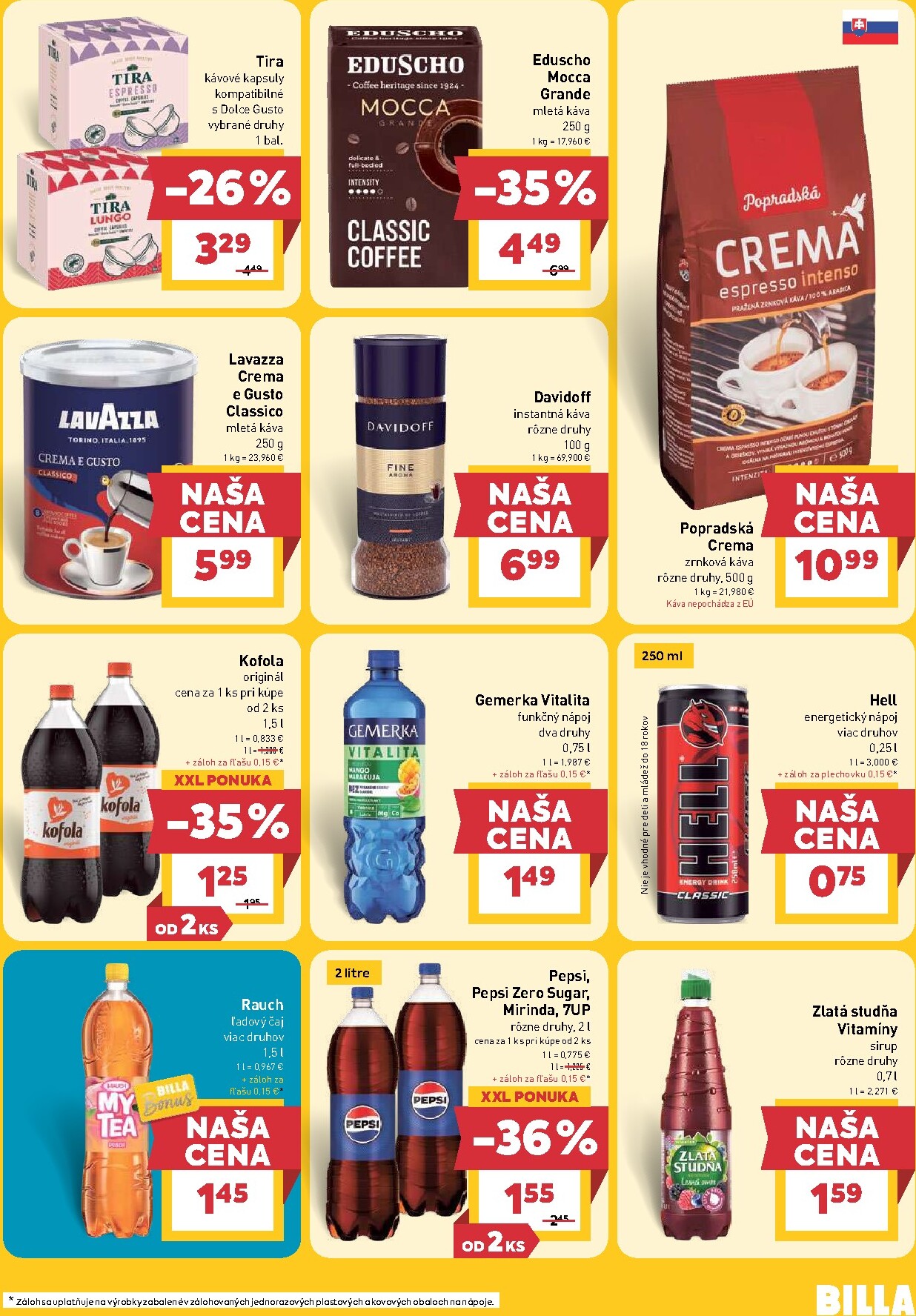 billa - Aktuálny leták Billa od stredy, 15.04.2026 do utorka, 21.04.2026 - page: 19