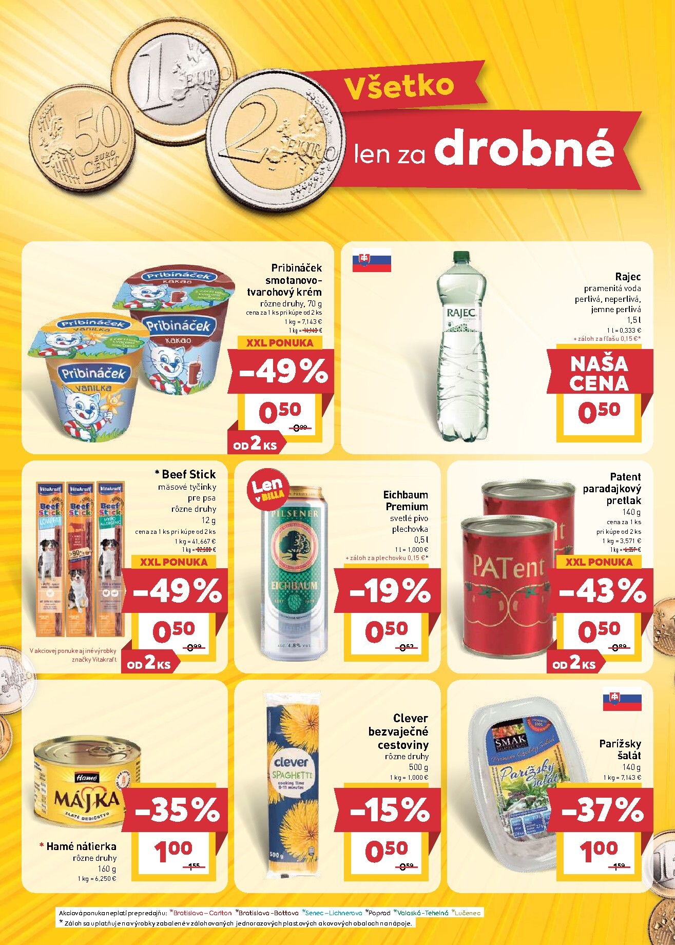 billa - Aktuálny leták Billa od stredy, 15.04.2026 do utorka, 21.04.2026 - page: 12