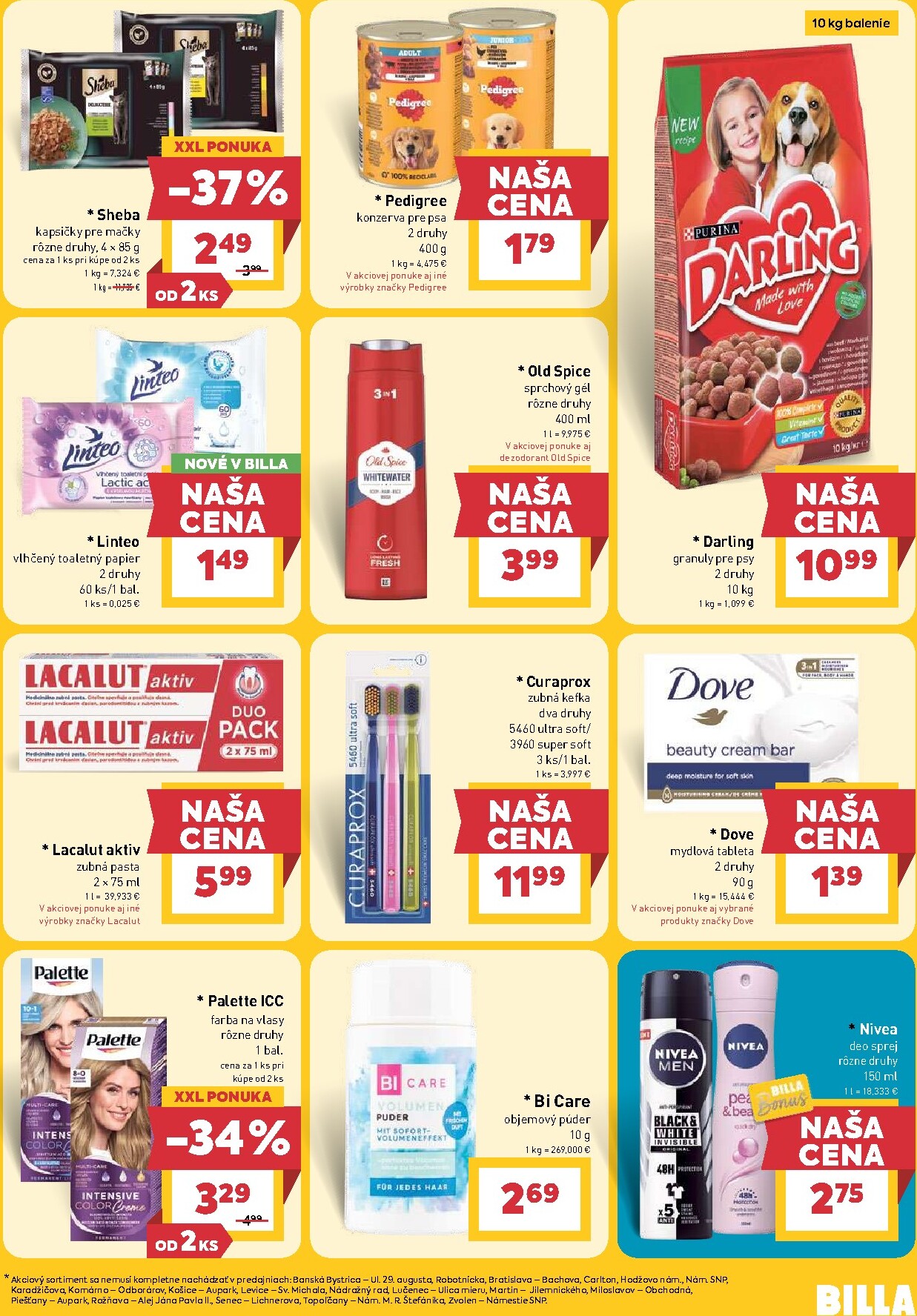 billa - Aktuálny leták Billa od stredy, 15.04.2026 do utorka, 21.04.2026 - page: 23