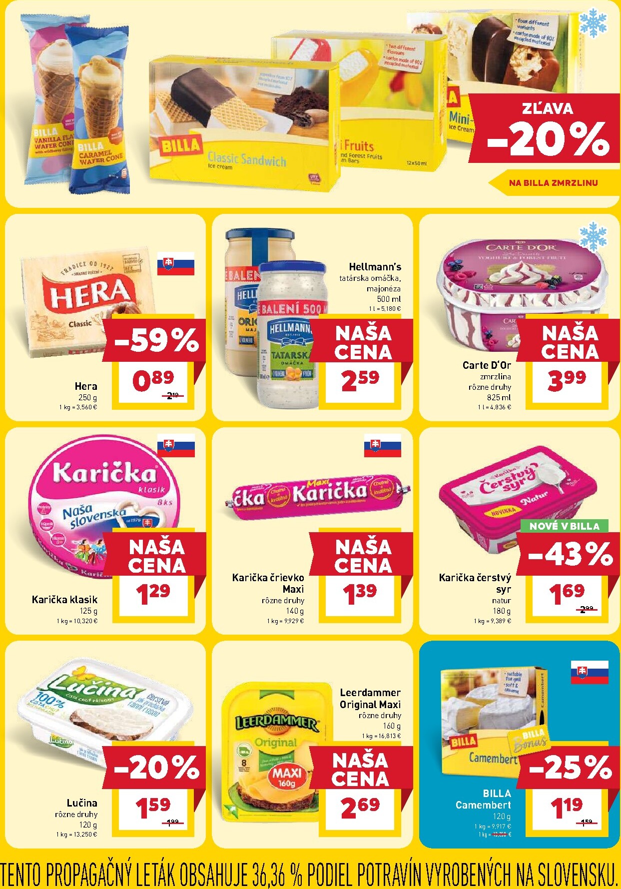 billa - Aktuálny leták Billa od stredy, 15.04.2026 do utorka, 21.04.2026 - page: 11