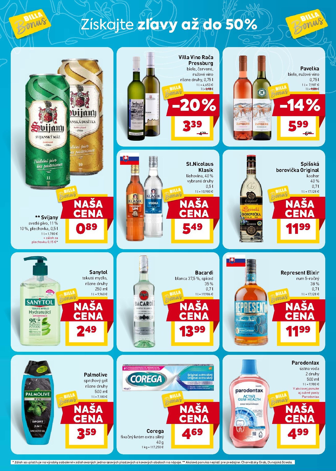 billa - Aktuálny leták Billa od stredy, 15.04.2026 do utorka, 21.04.2026 - page: 39
