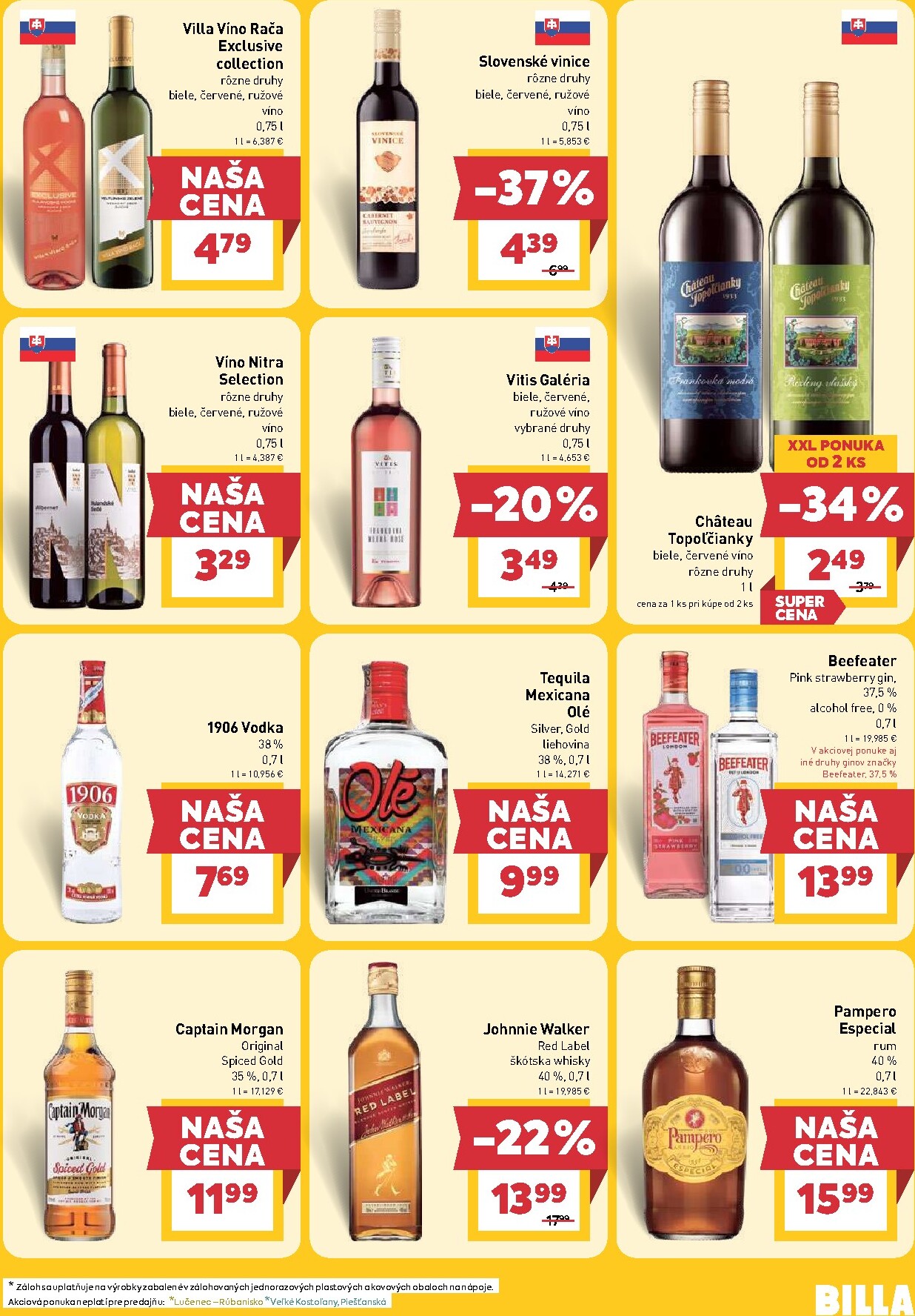 billa - Aktuálny leták Billa od stredy, 15.04.2026 do utorka, 21.04.2026 - page: 21