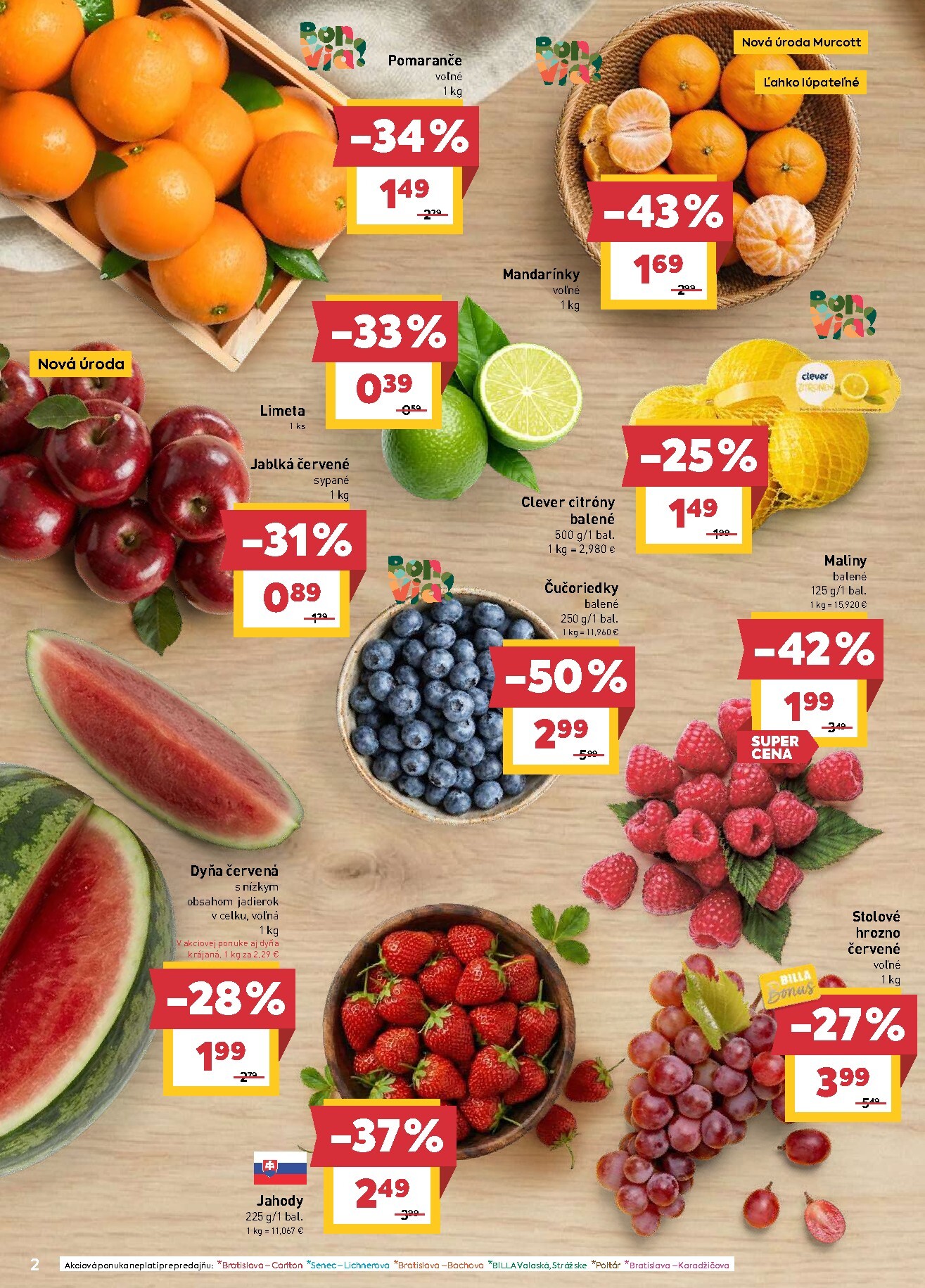 billa - Nový leták Billa od stredy, 22.04.2026 do utorka, 28.04.2026 - page: 2