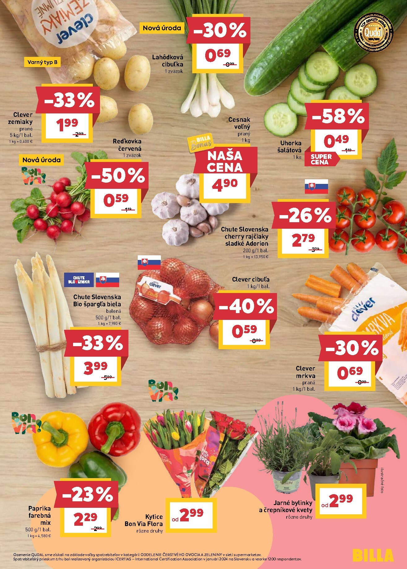 billa - Nový leták Billa od stredy, 22.04.2026 do utorka, 28.04.2026 - page: 3