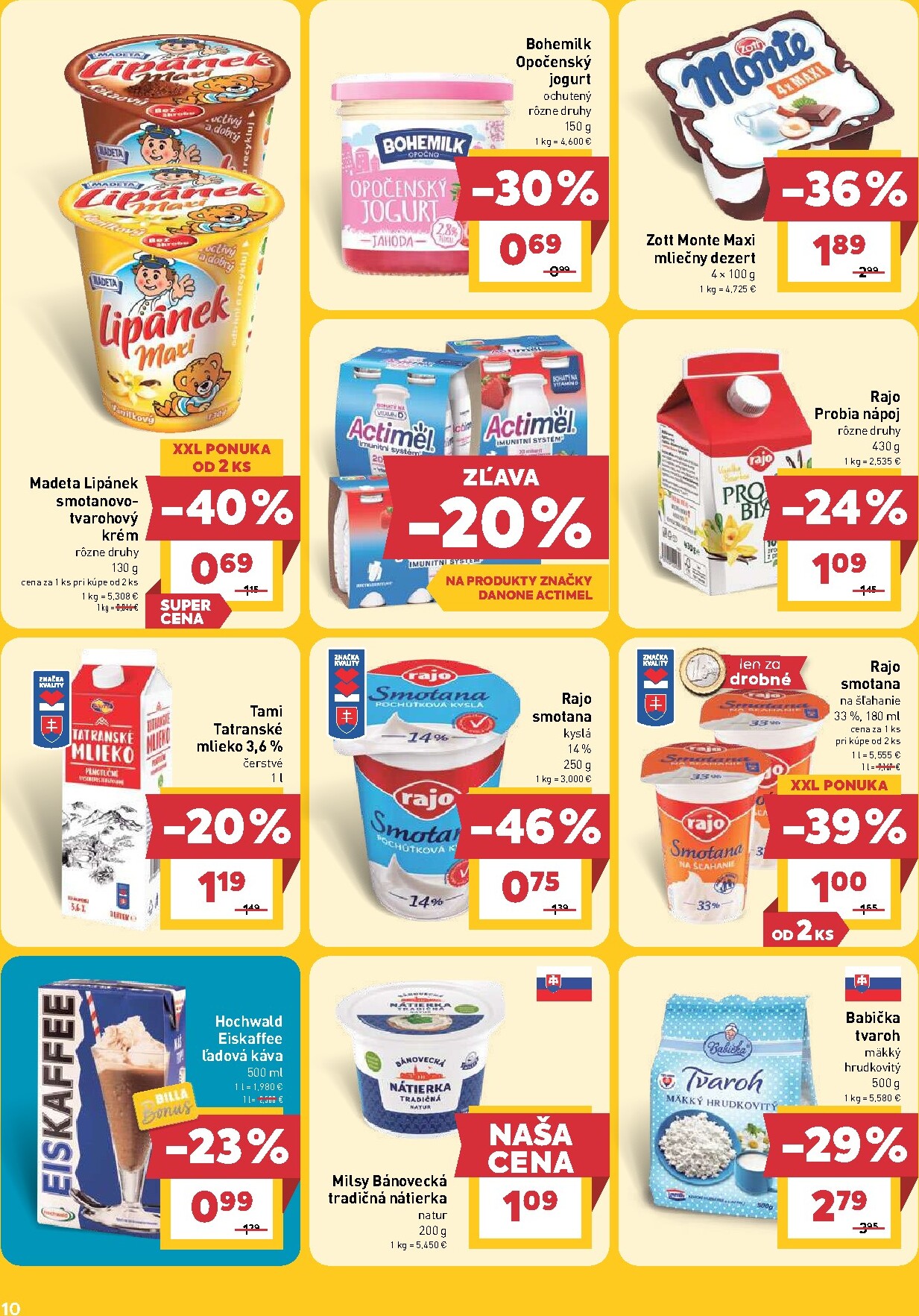 billa - Nový leták Billa od stredy, 22.04.2026 do utorka, 28.04.2026 - page: 10