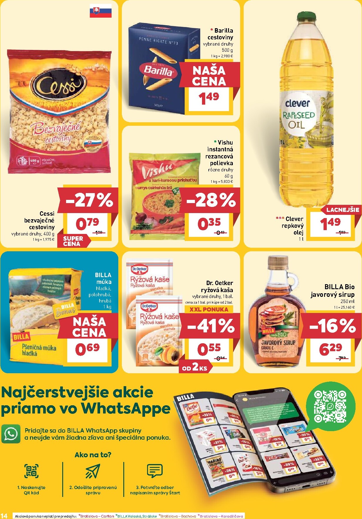 billa - Nový leták Billa od stredy, 22.04.2026 do utorka, 28.04.2026 - page: 14