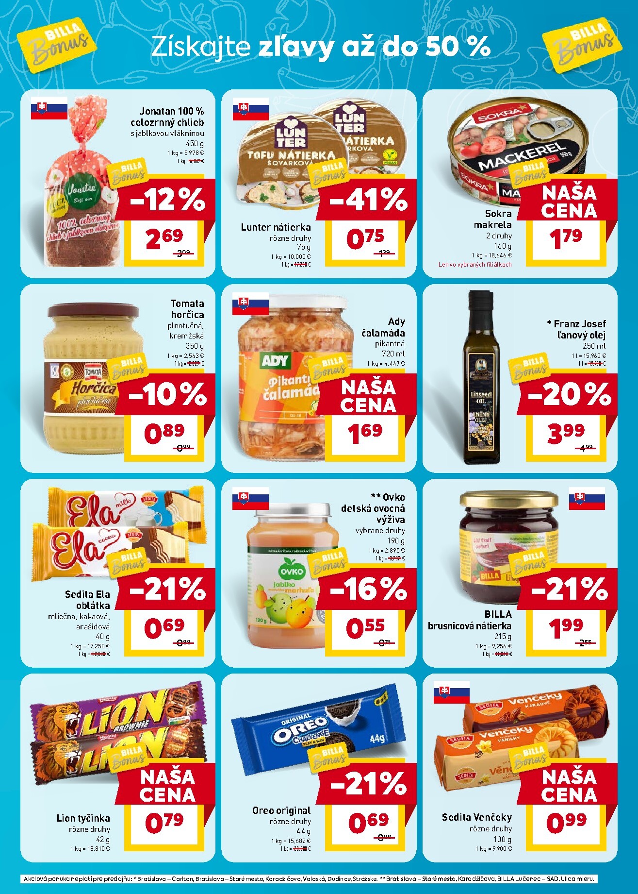 billa - Nový leták Billa - Bonus leták od stredy, 22.04.2026 do utorka, 28.04.2026 - page: 5