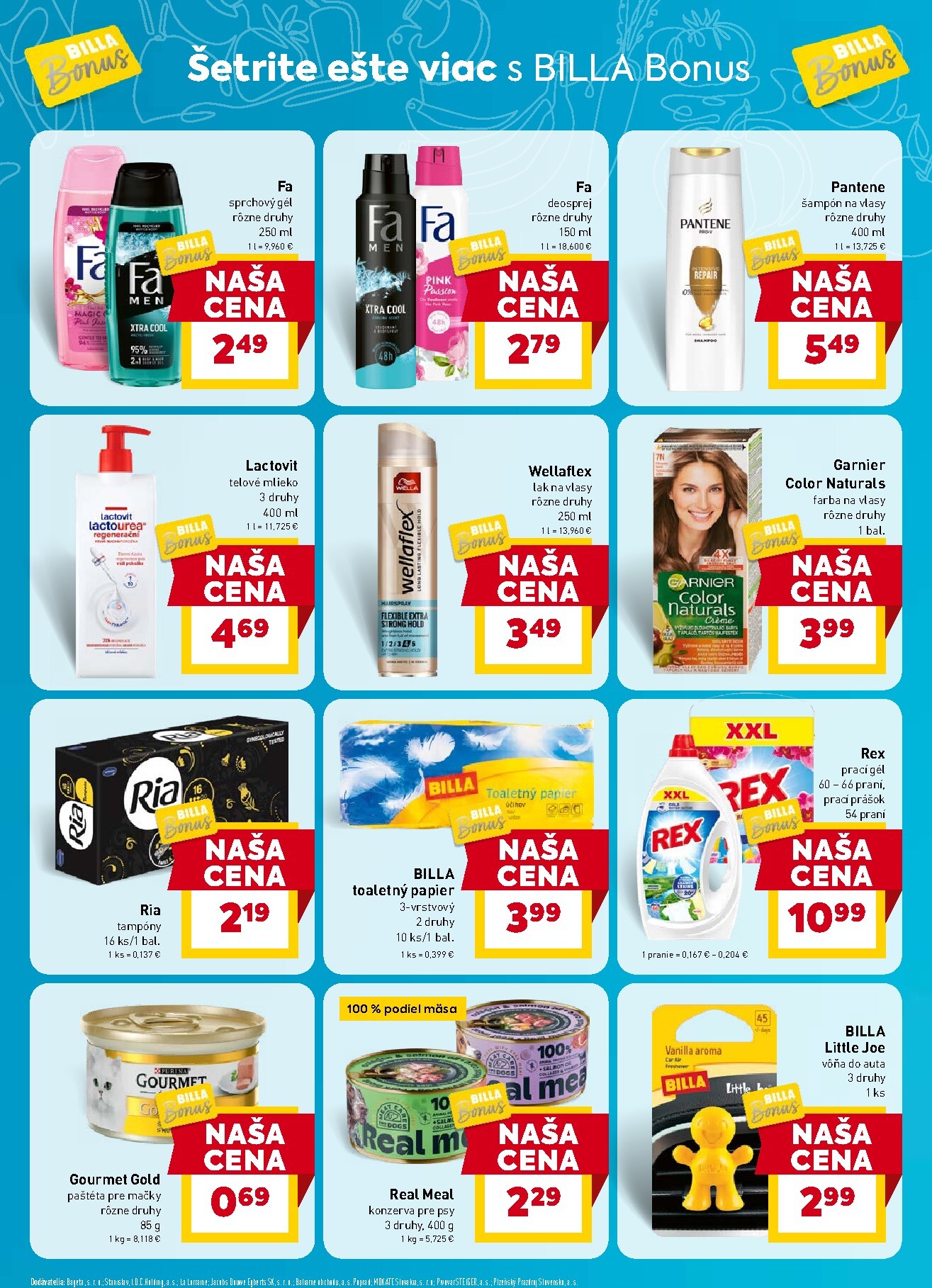 billa - Nový leták Billa - Bonus leták od stredy, 22.04.2026 do utorka, 28.04.2026 - page: 8