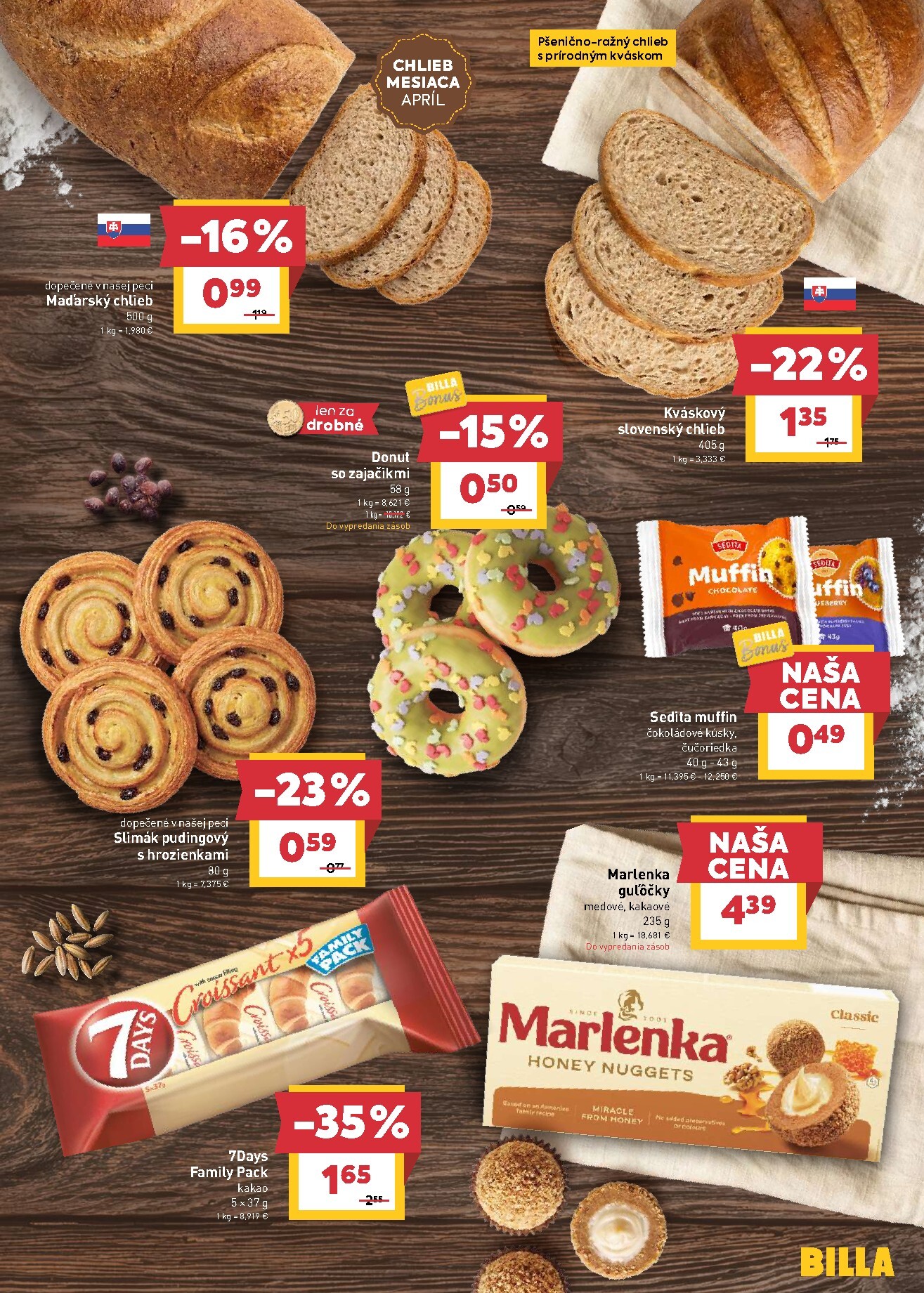 billa - Aktuálny leták Billa od stredy, 22.04.2026 do utorka, 28.04.2026 - page: 9